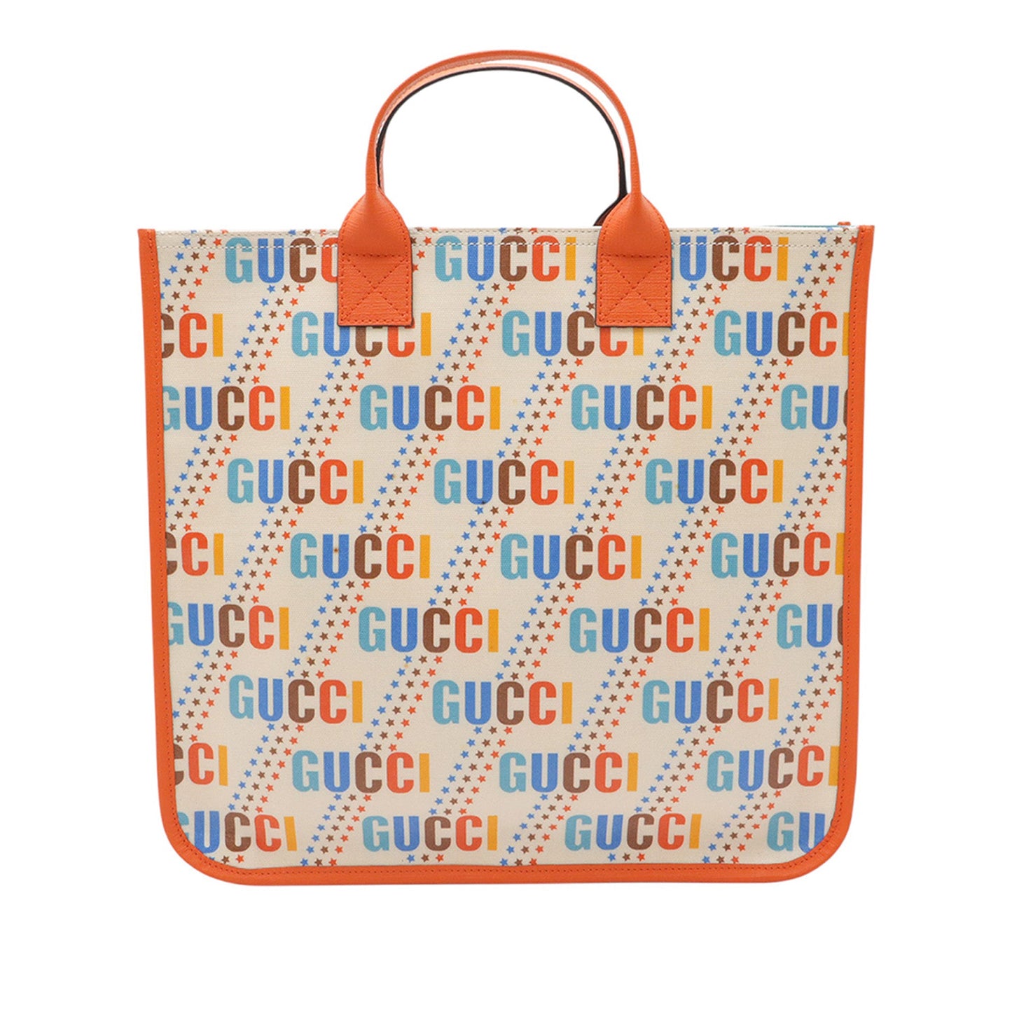 Gucci Childrens Canvas Logo Tote