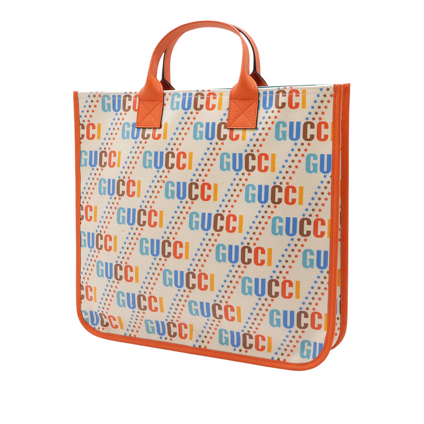 Gucci Childrens Canvas Logo Tote