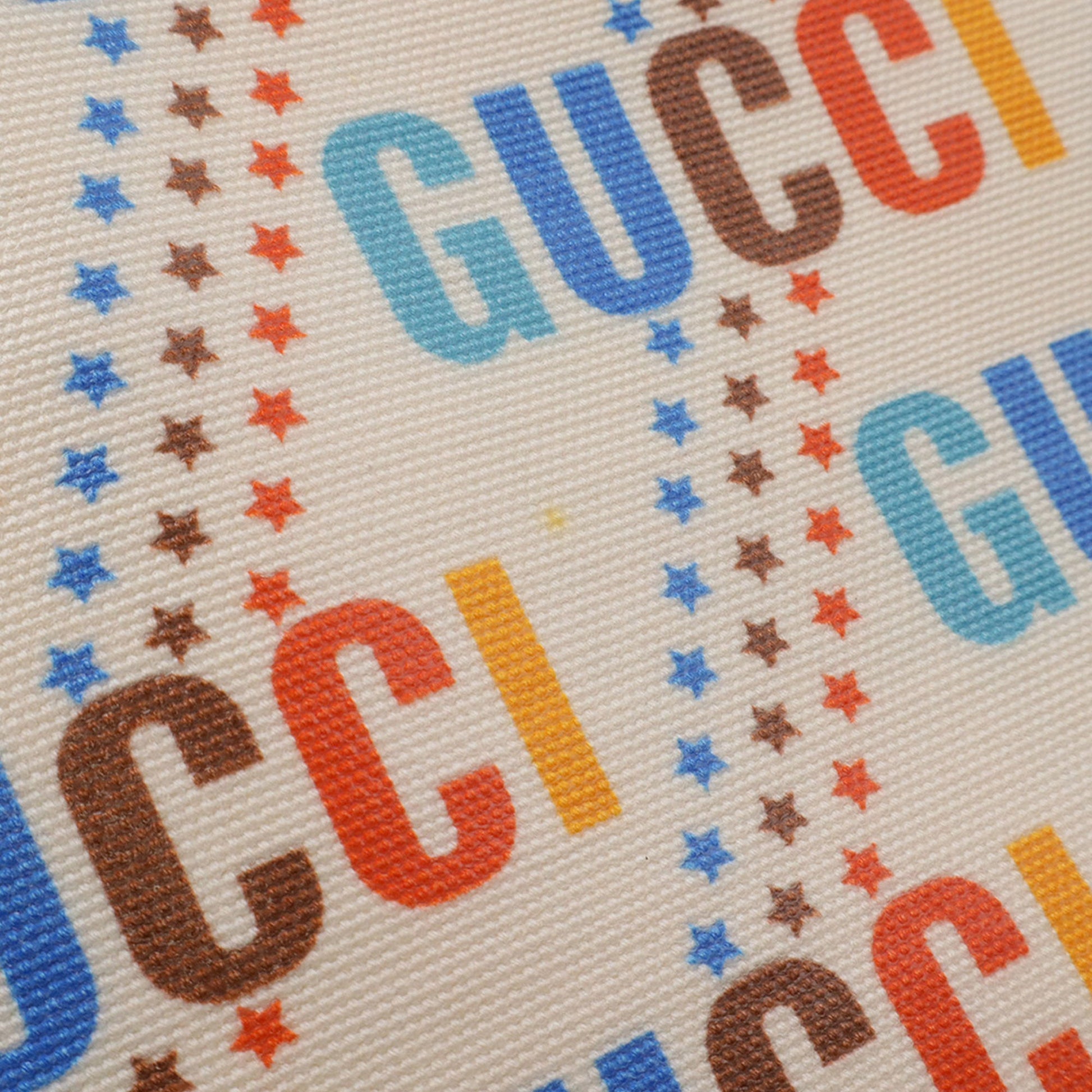 Gucci Childrens Canvas Logo Tote