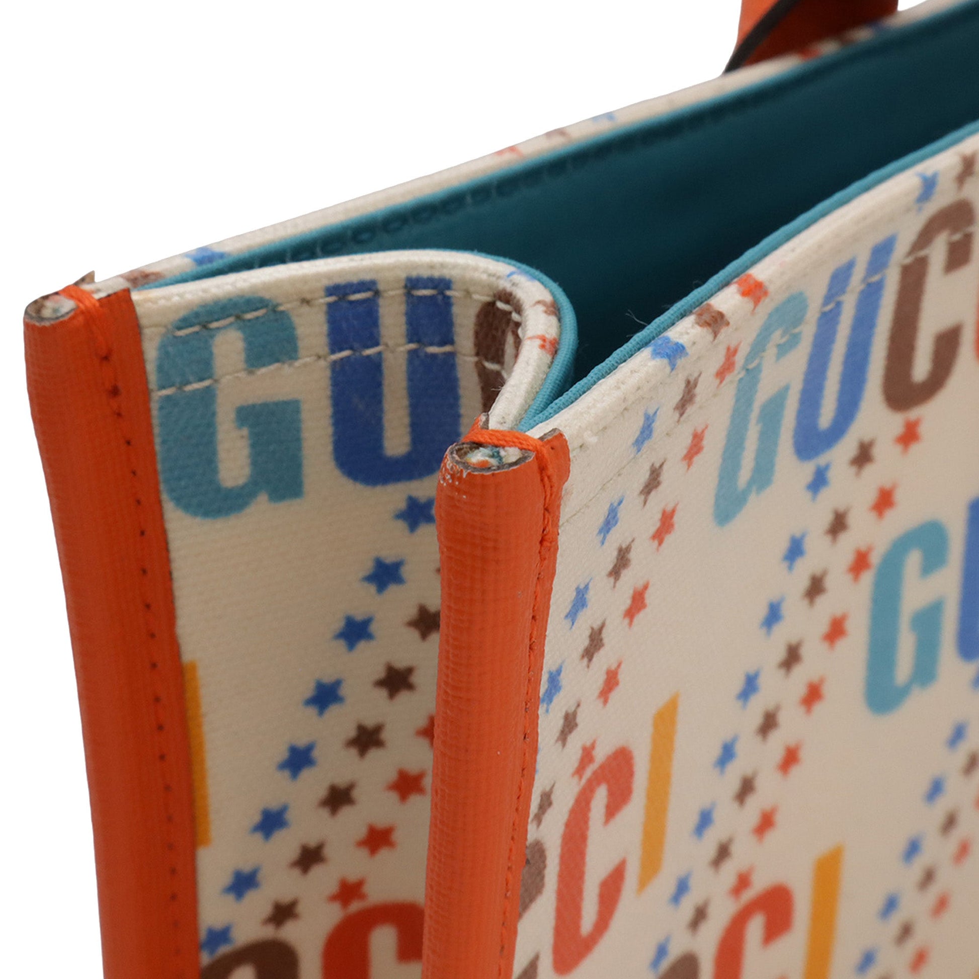 Gucci Childrens Canvas Logo Tote