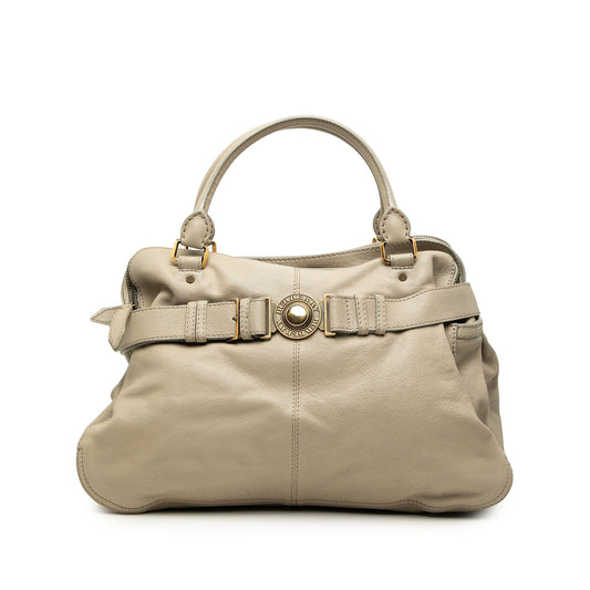 Burberry Leather Lambeth Tote