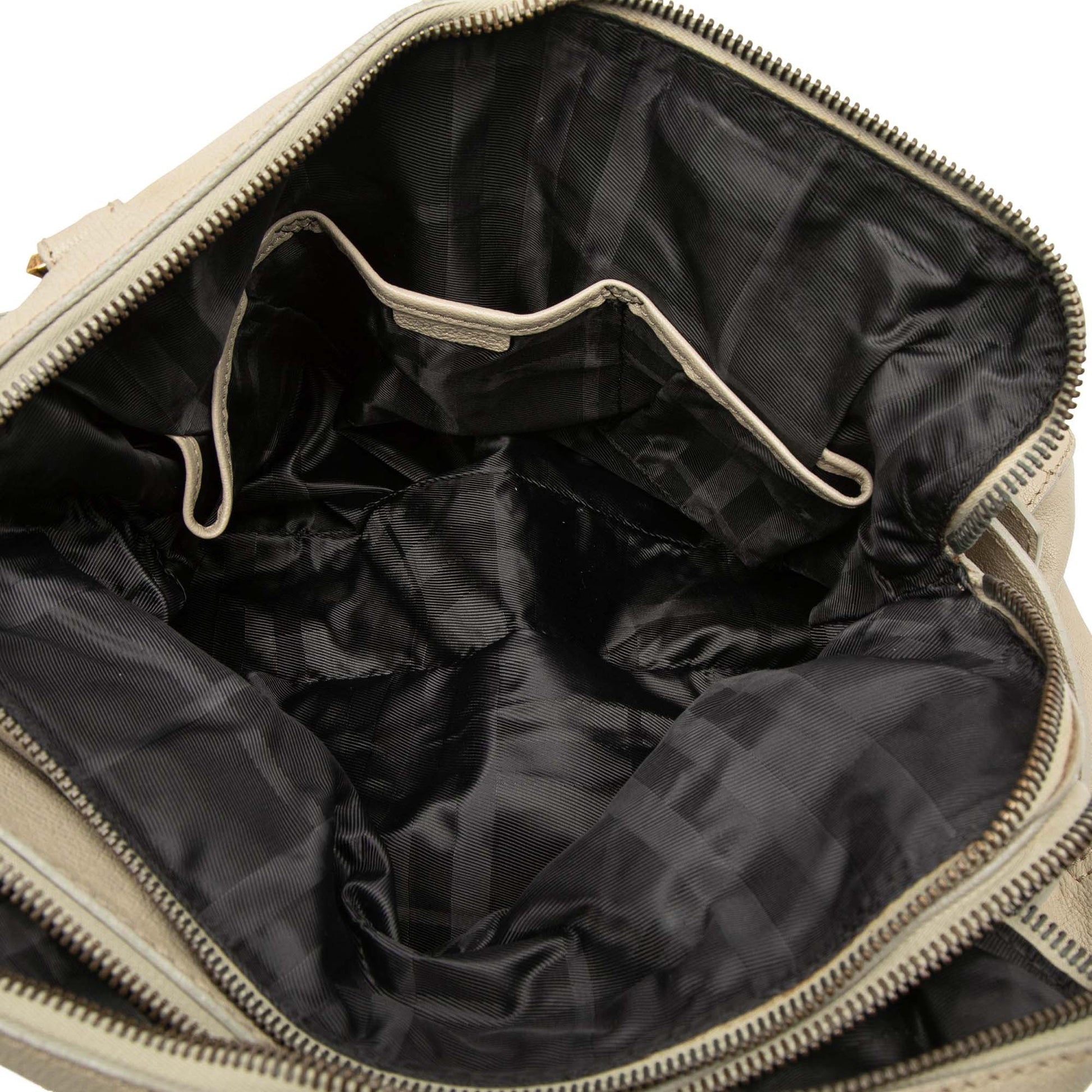 Burberry Leather Lambeth Tote