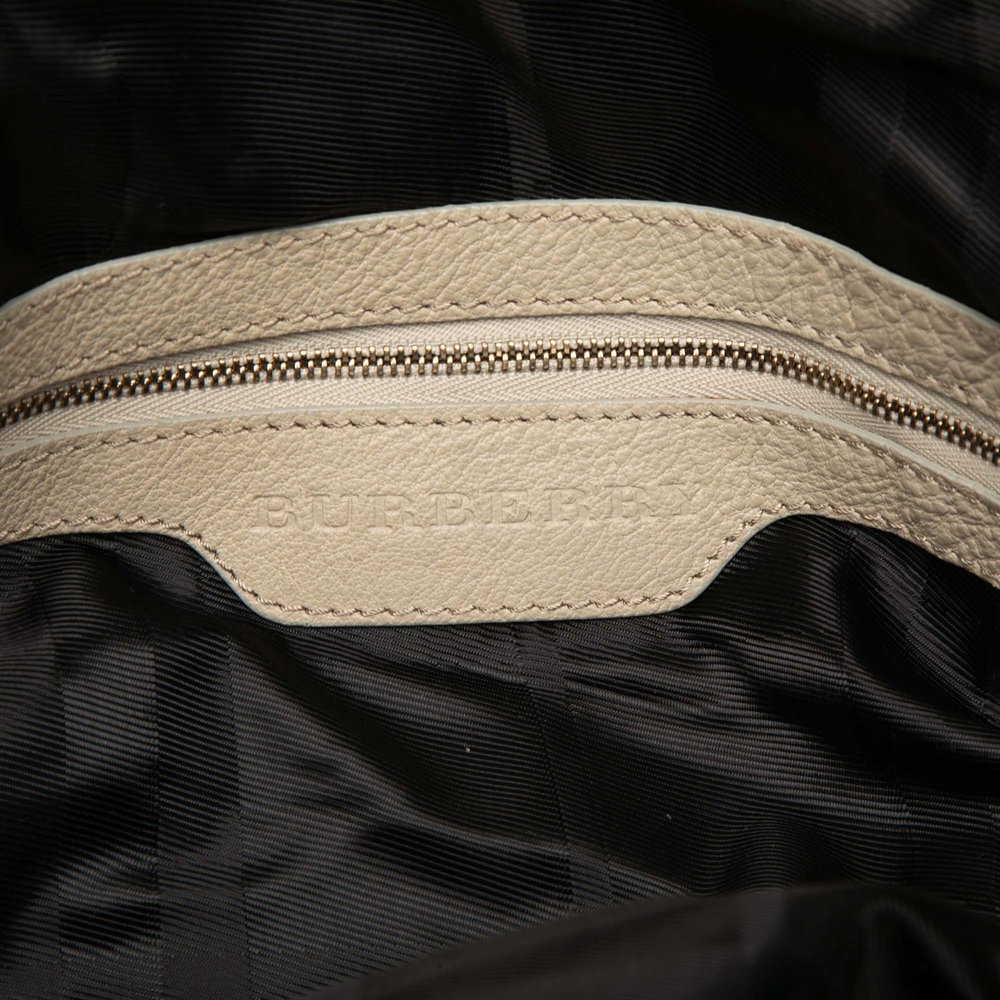 Burberry Leather Lambeth Tote