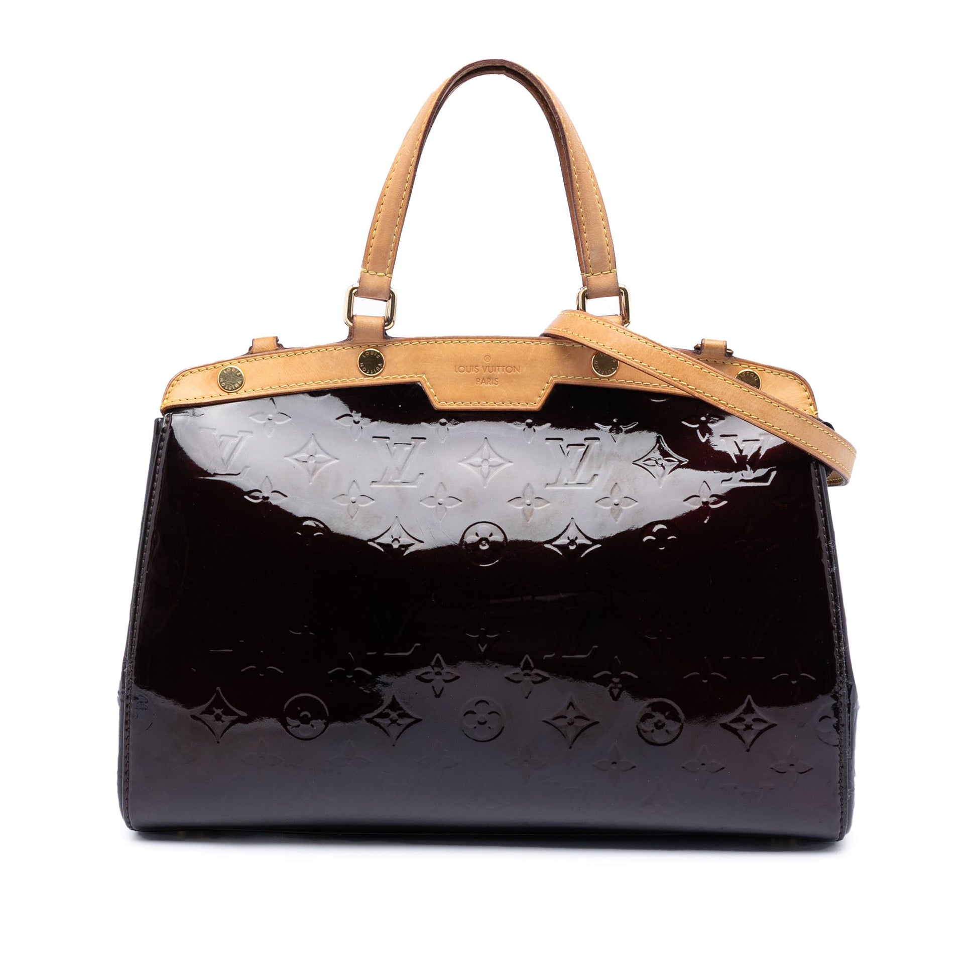 Louis Vuitton Monogram Vernis Brea MM