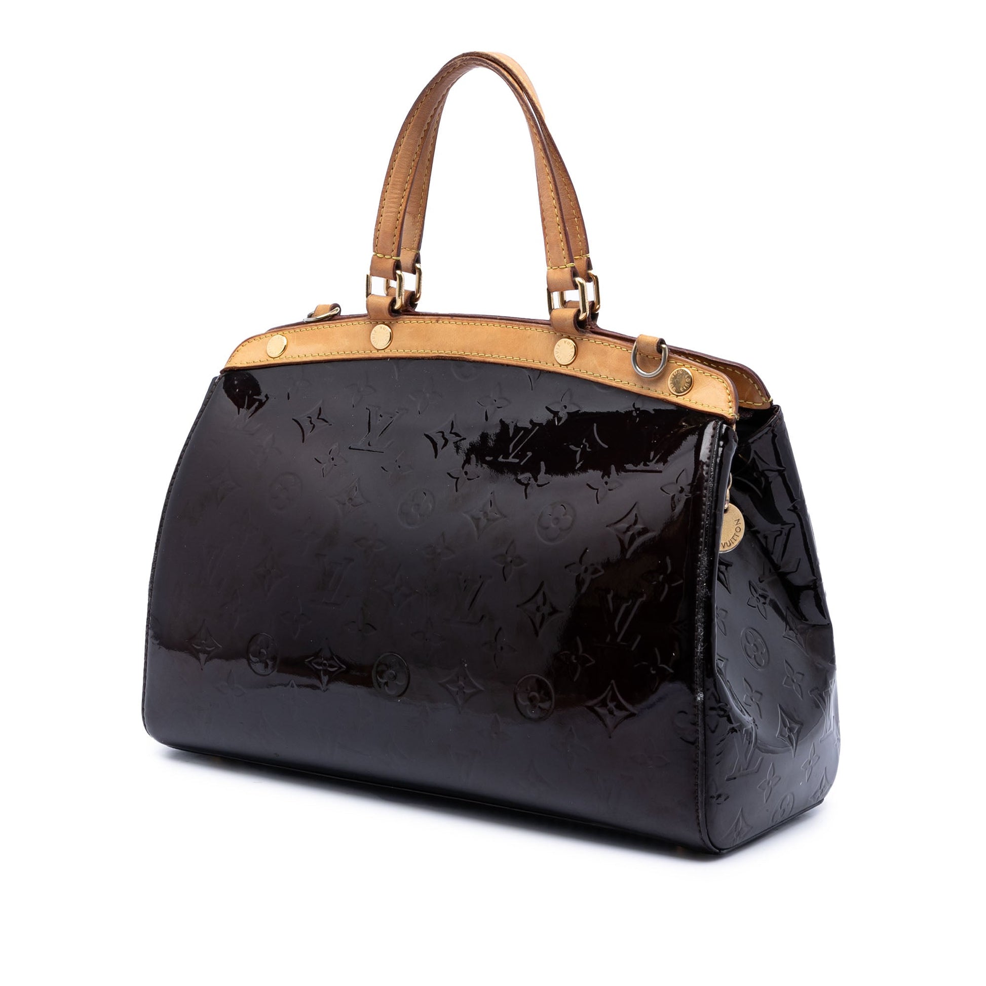 Louis Vuitton Monogram Vernis Brea MM