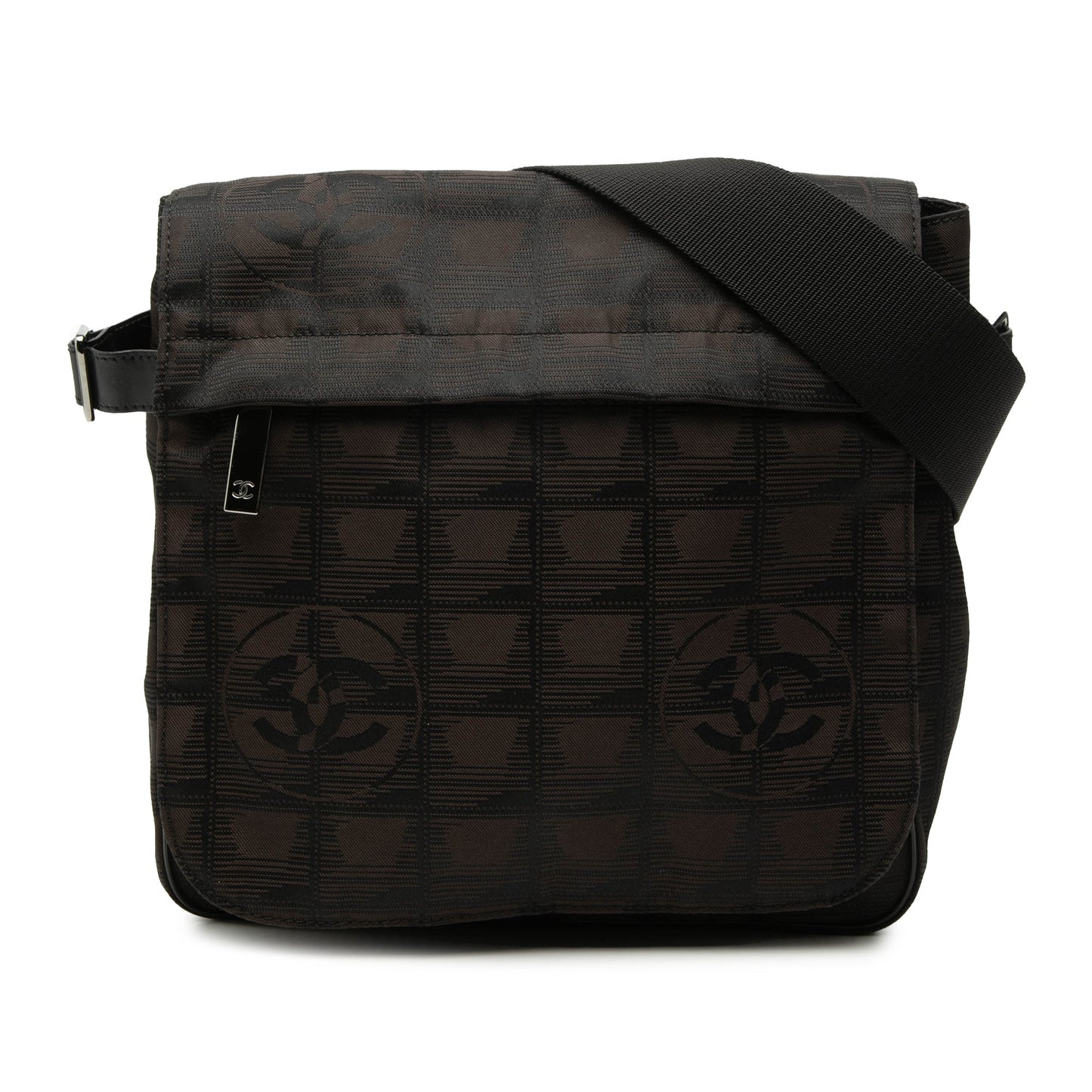 Chanel New Travel Line Nylon Messenger Bag