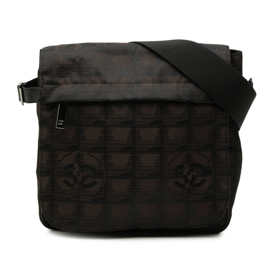 Chanel New Travel Line Nylon Messenger Bag