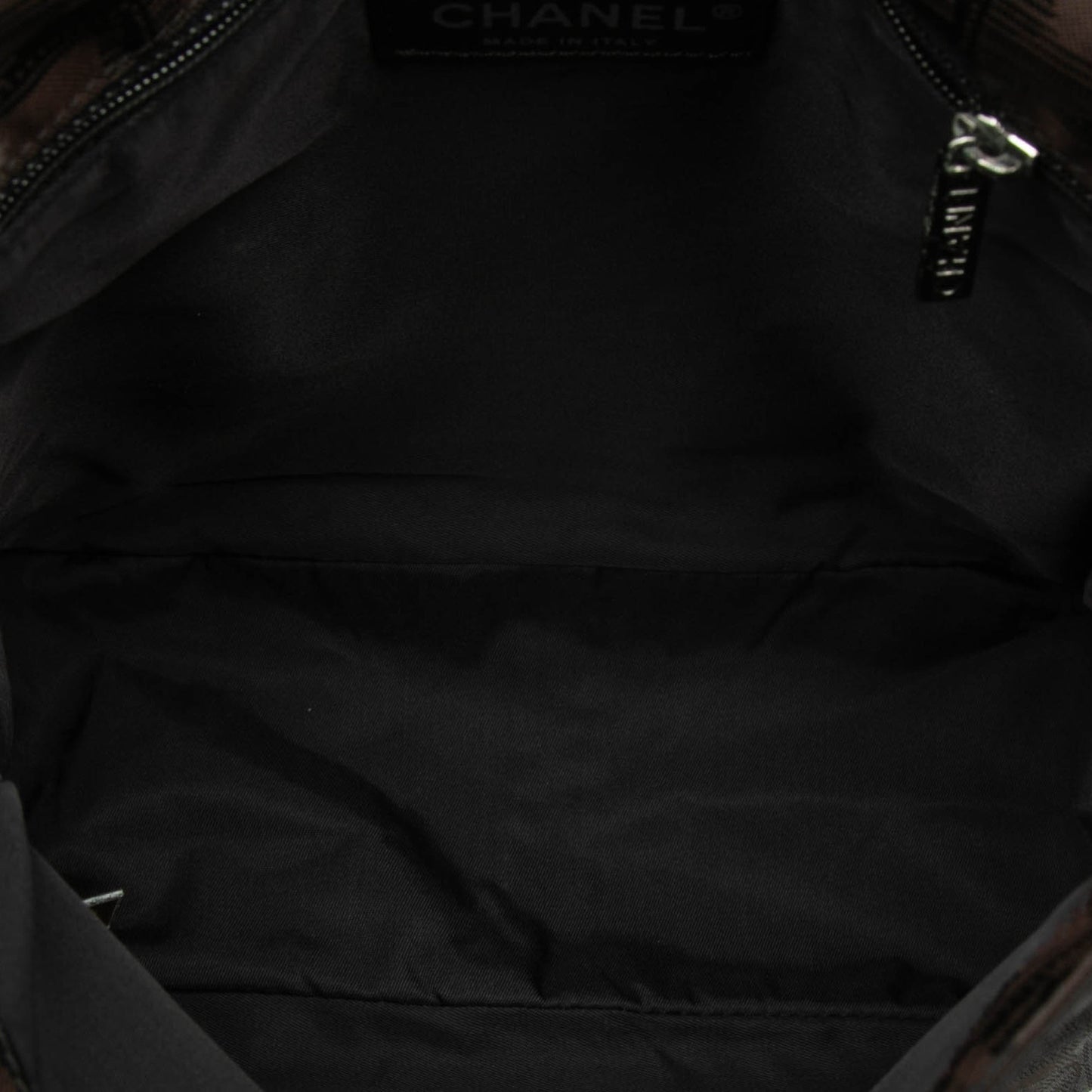 Chanel New Travel Line Nylon Messenger Bag