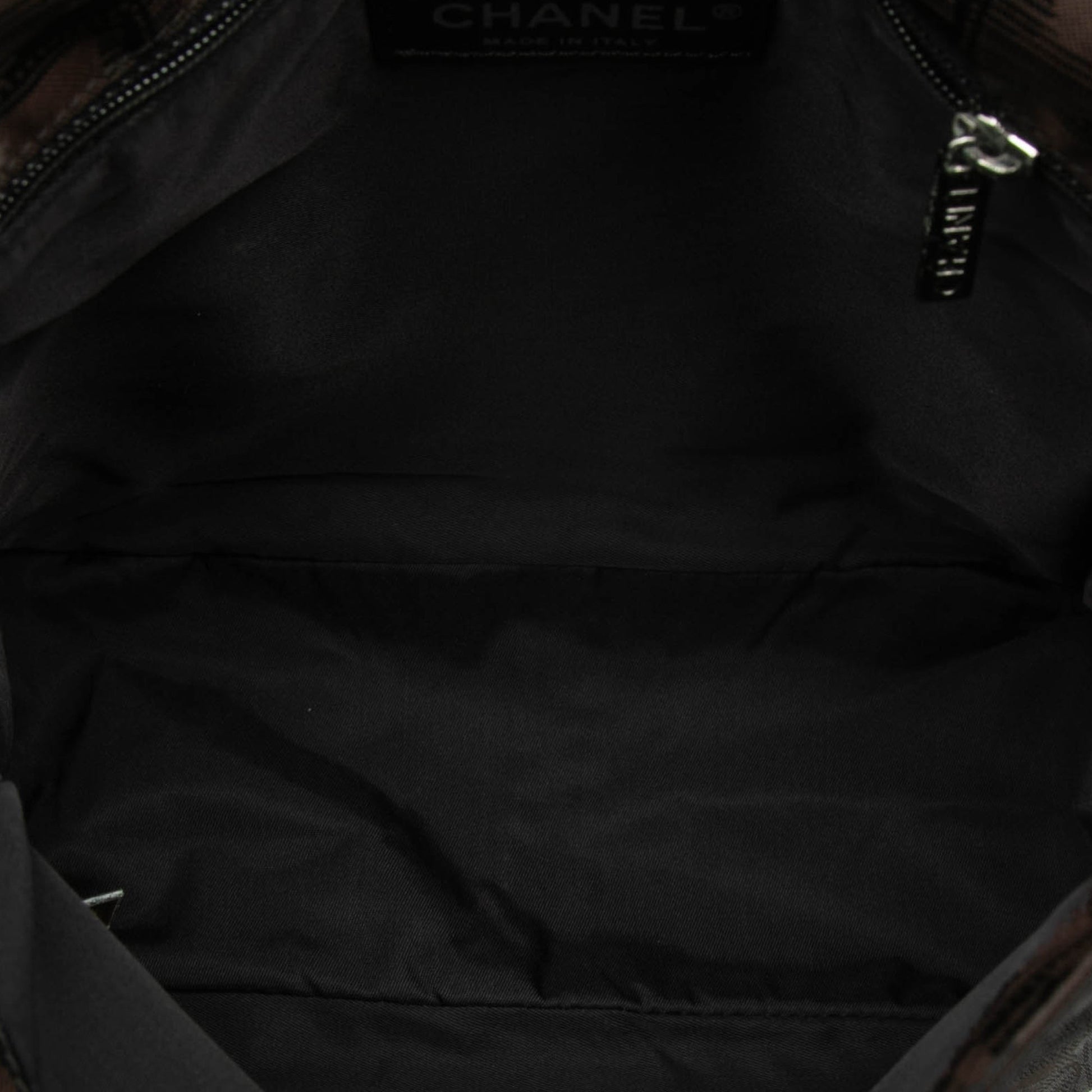 Chanel New Travel Line Nylon Messenger Bag