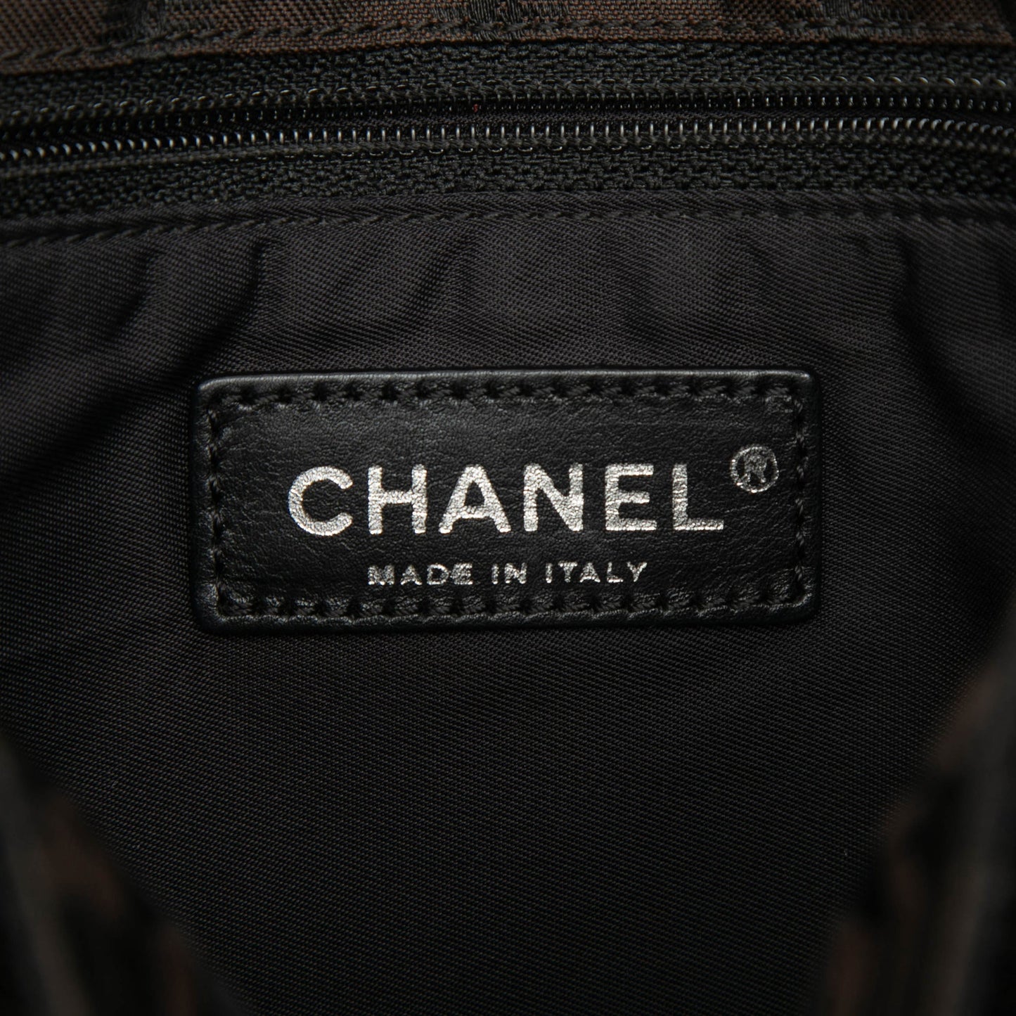 Chanel New Travel Line Nylon Messenger Bag