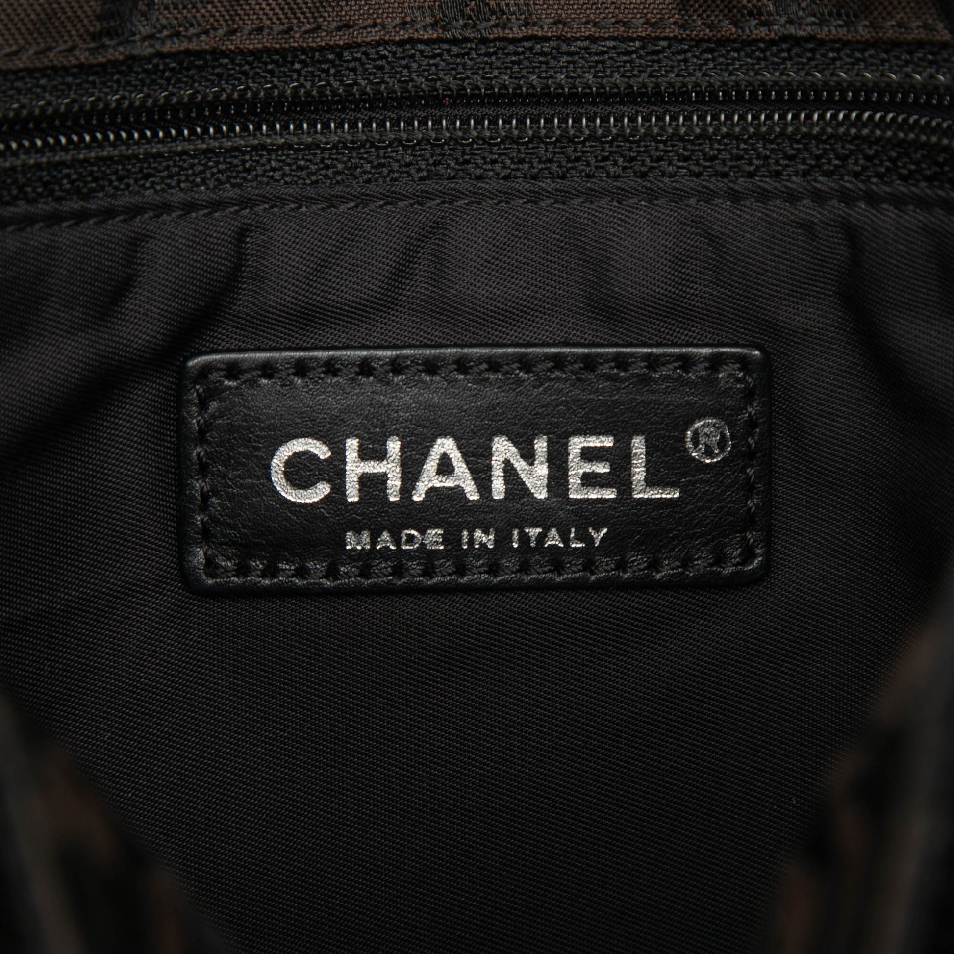 Chanel New Travel Line Nylon Messenger Bag