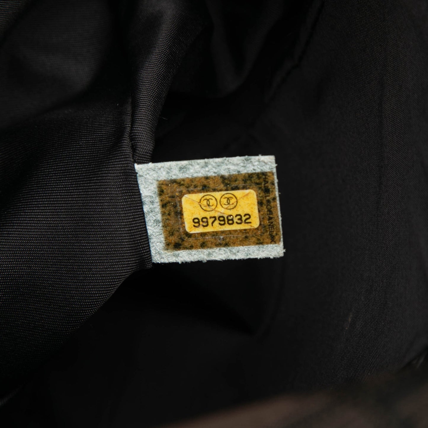 Chanel New Travel Line Nylon Messenger Bag