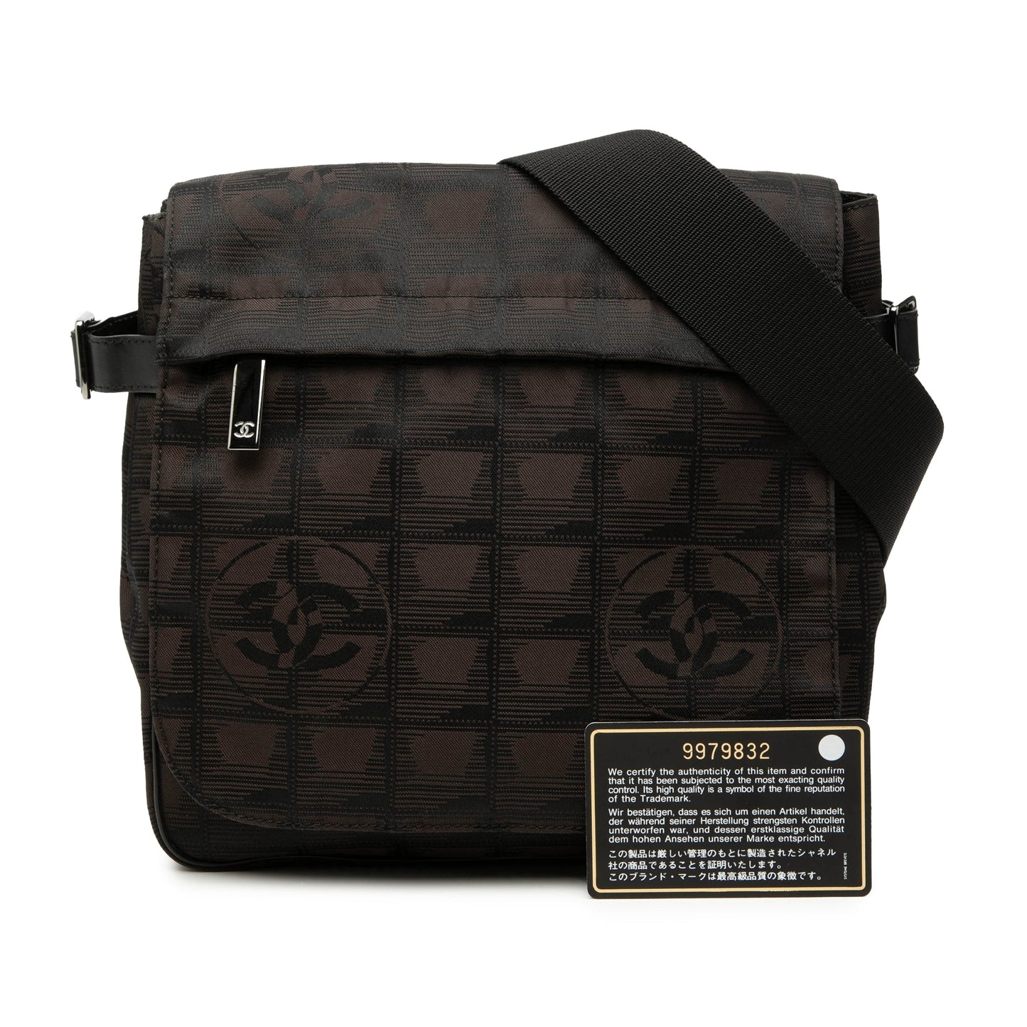 Chanel New Travel Line Nylon Messenger Bag