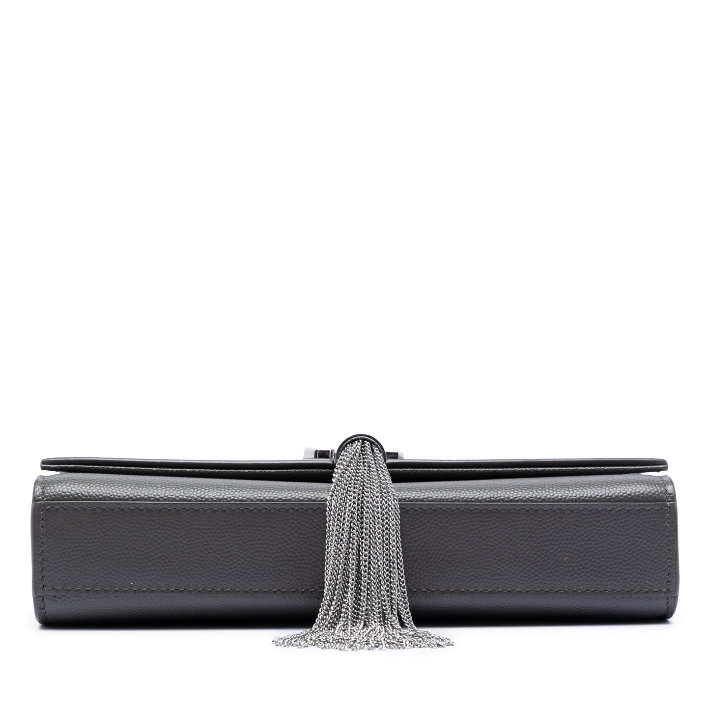 Saint Laurent Small Grain de Poudre Monogram Kate Tassel Crossbody