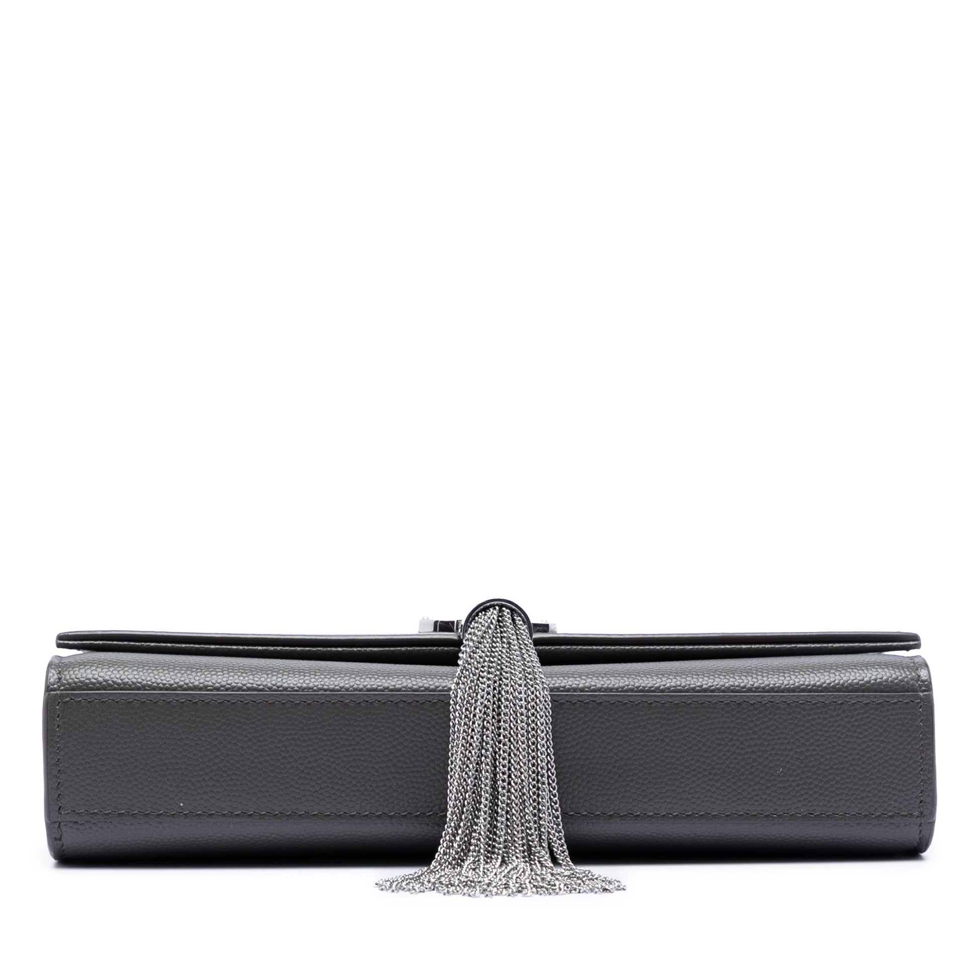 Saint Laurent Small Grain de Poudre Monogram Kate Tassel Crossbody
