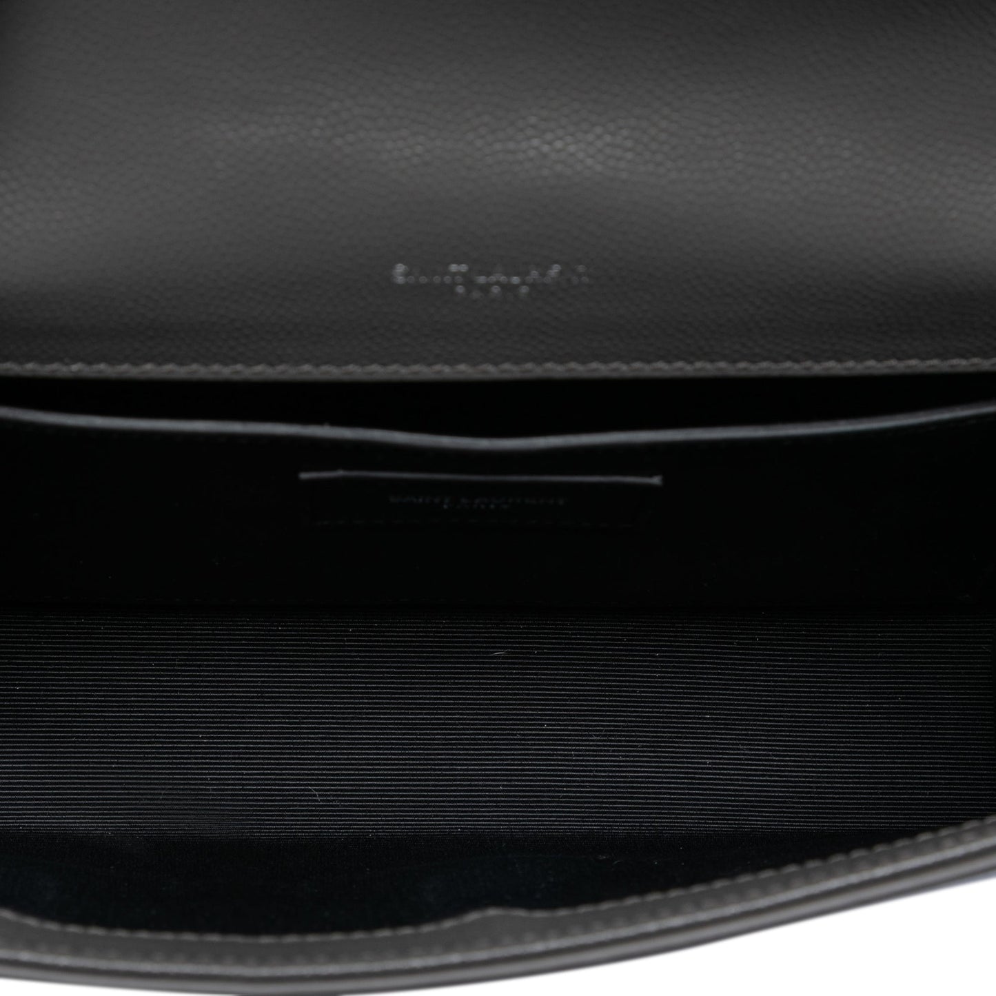 Saint Laurent Small Grain de Poudre Monogram Kate Tassel Crossbody