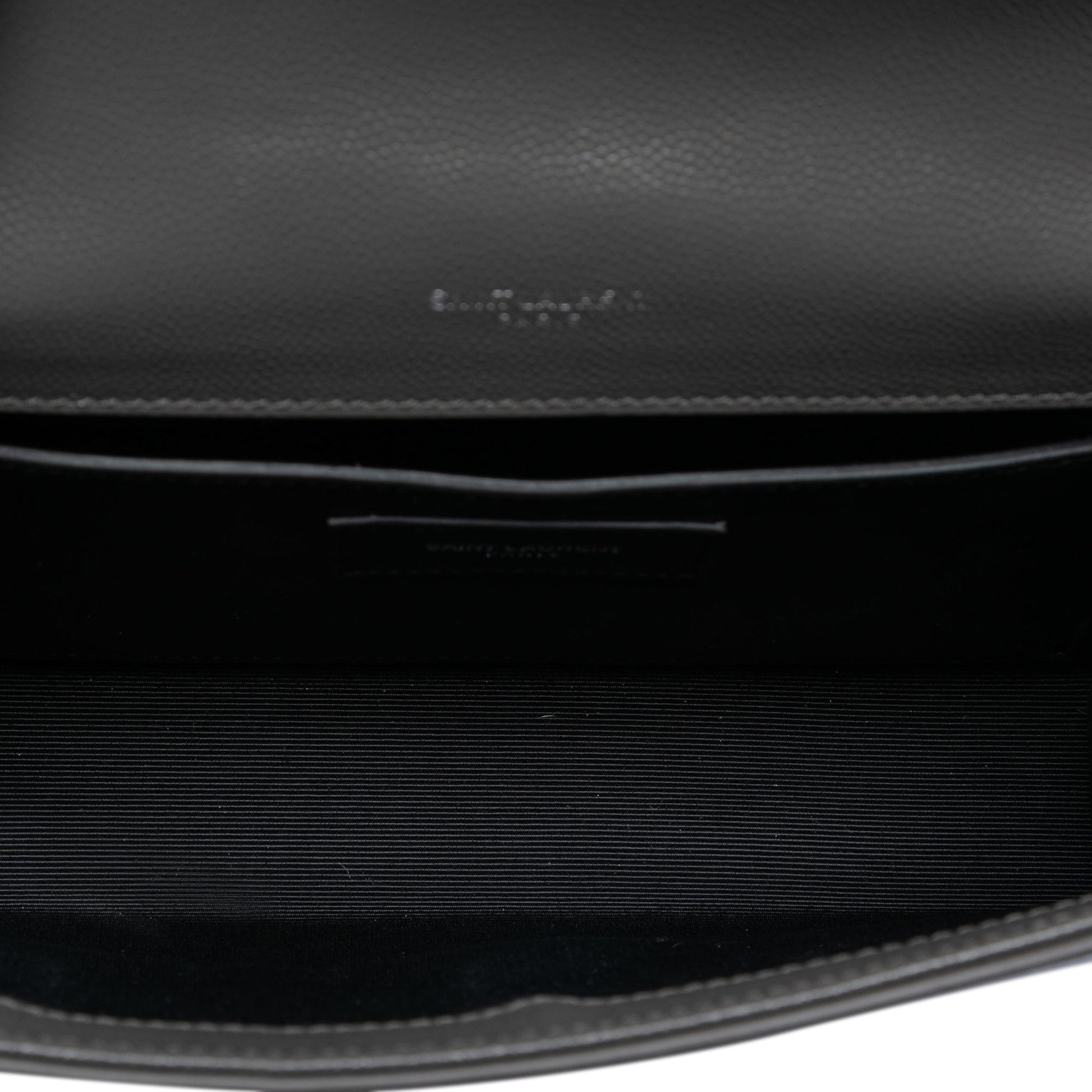 Saint Laurent Small Grain de Poudre Monogram Kate Tassel Crossbody