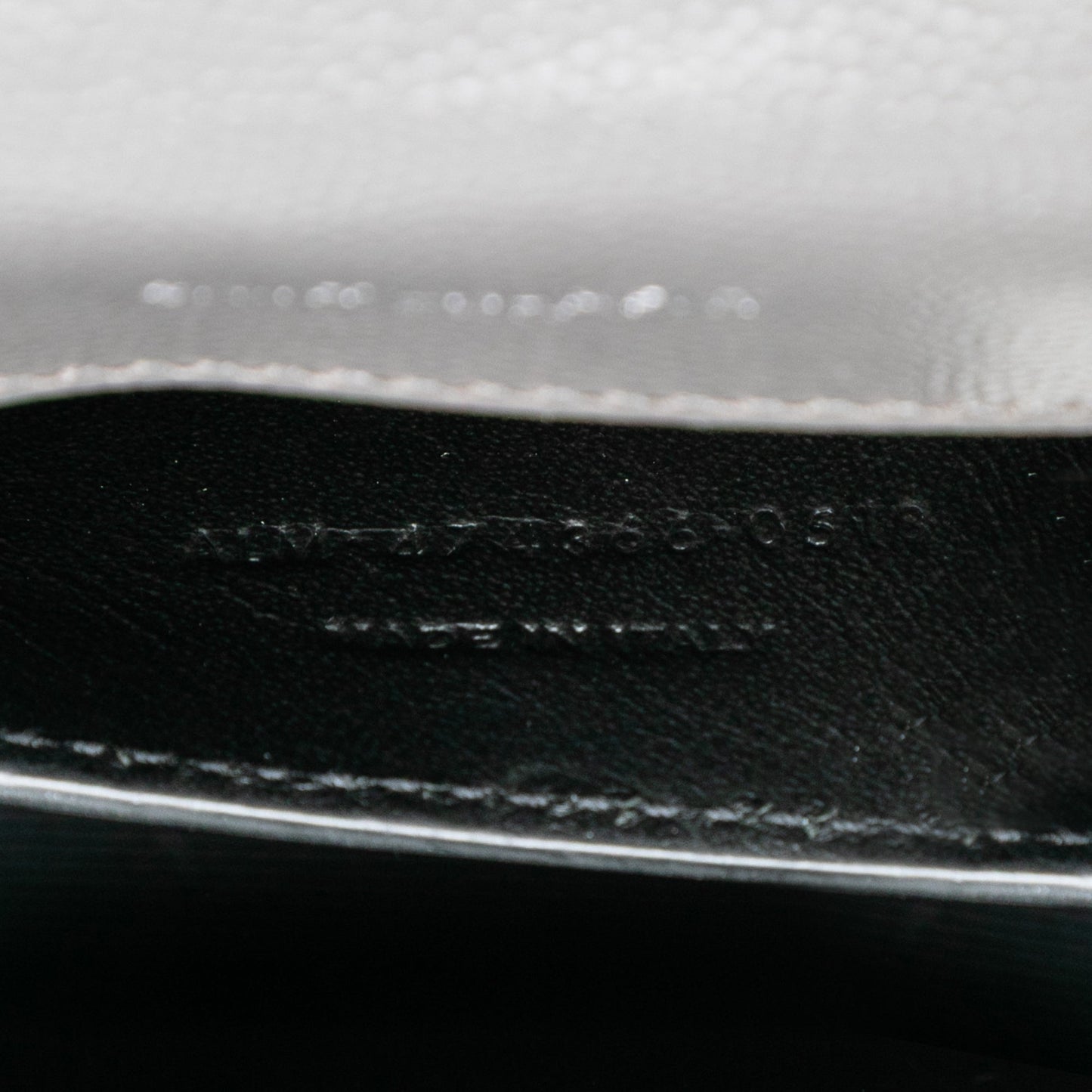 Saint Laurent Small Grain de Poudre Monogram Kate Tassel Crossbody