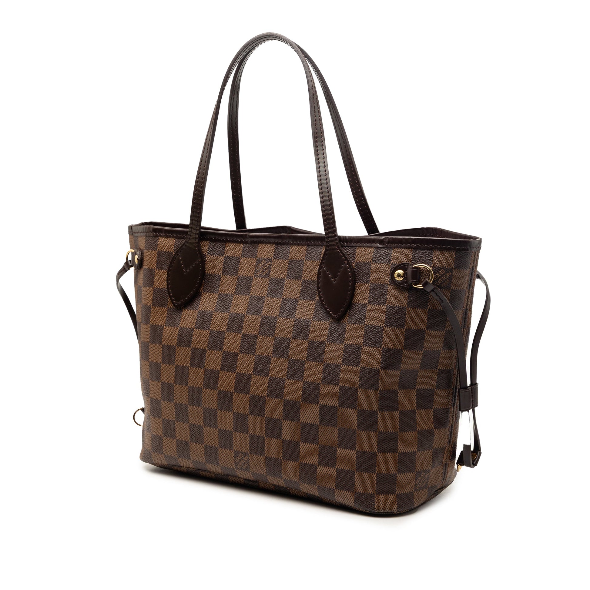Louis Vuitton Damier Ebene Neverfull PM