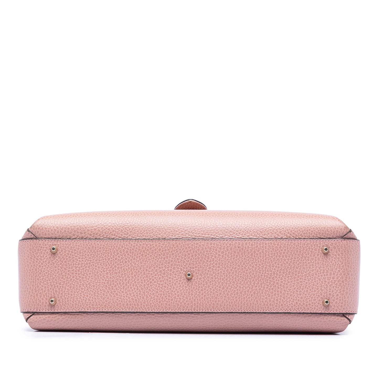 Gucci Medium Dollar Calfskin Interlocking G Satchel