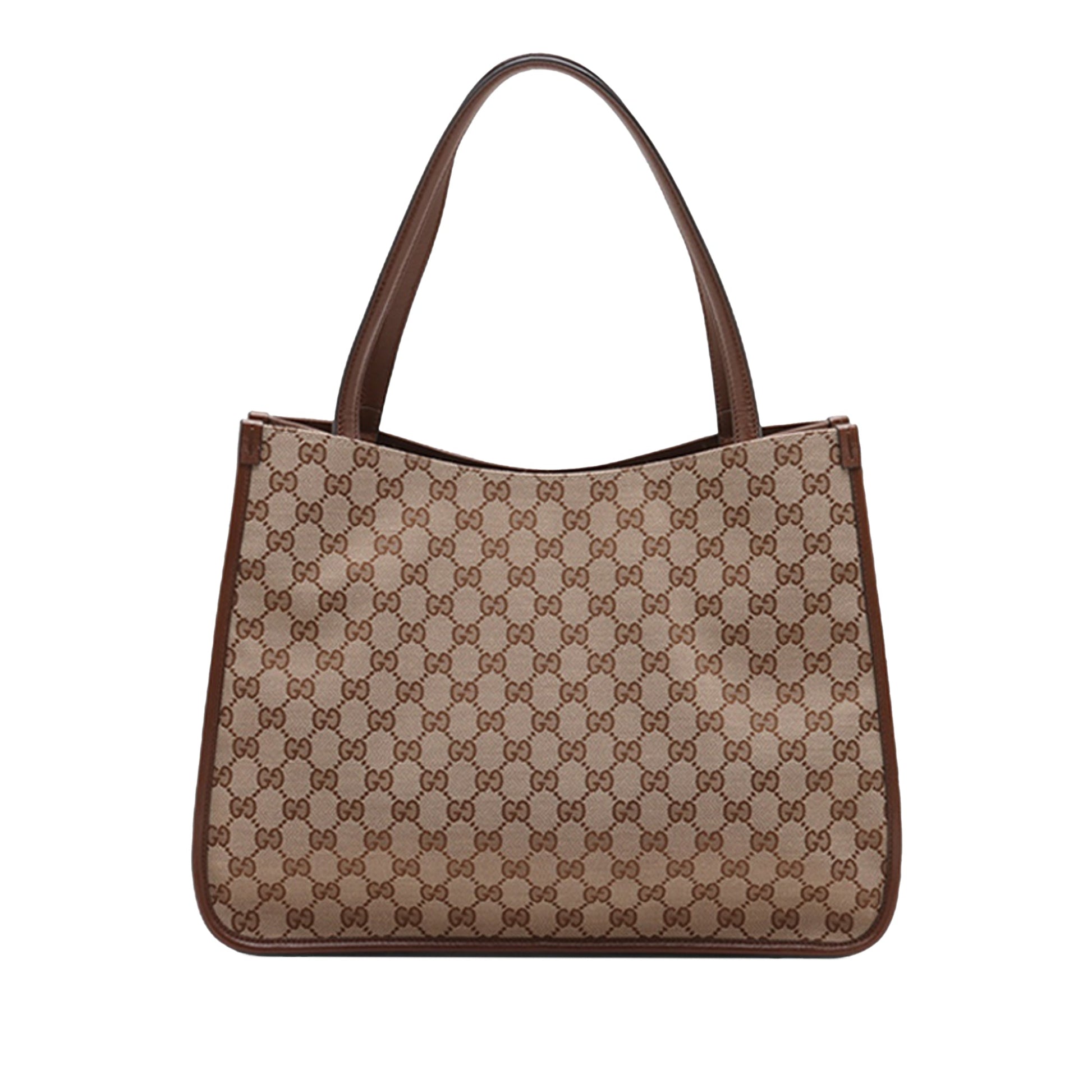 Gucci Medium GG Canvas Horsebit 1955 Tote