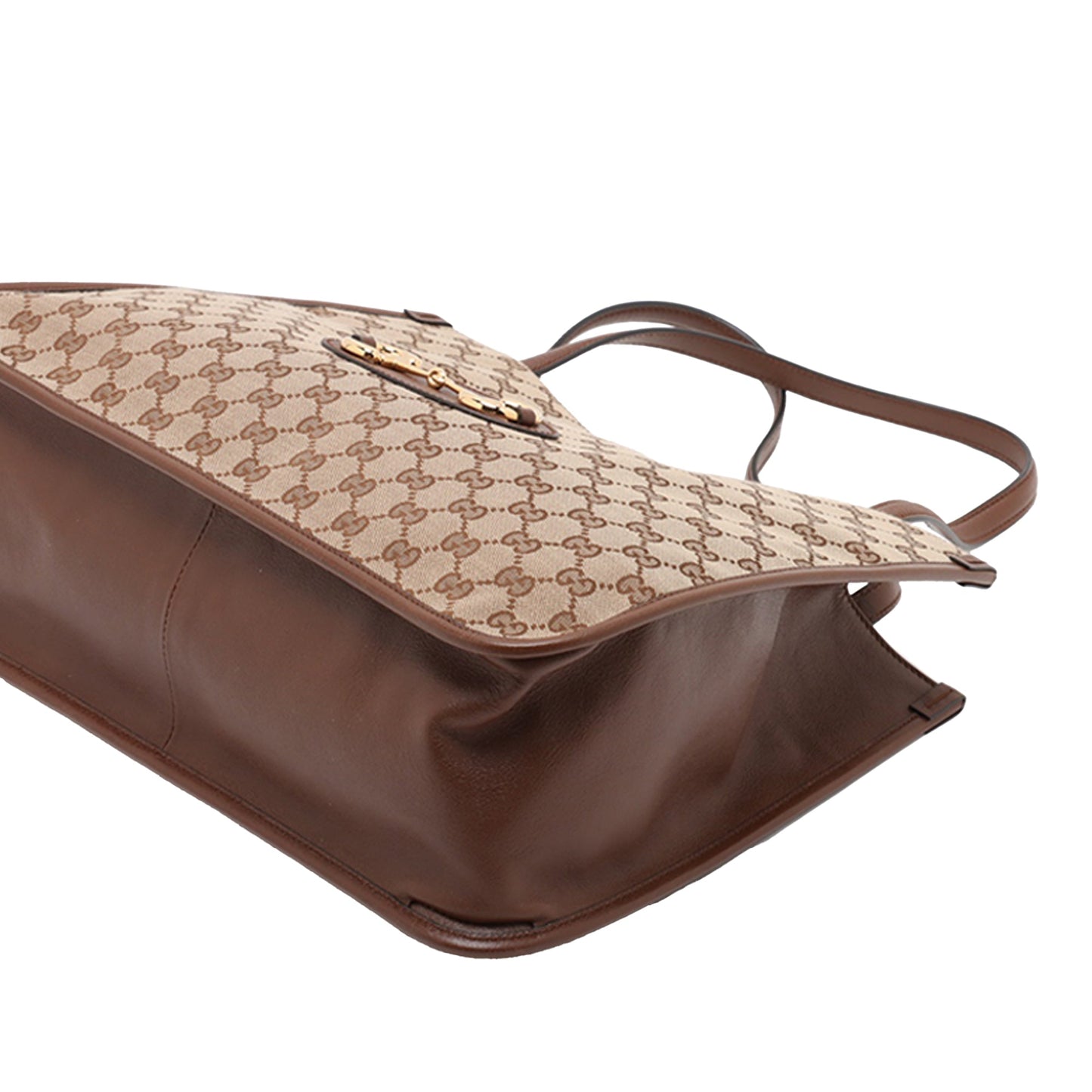 Gucci Medium GG Canvas Horsebit 1955 Tote