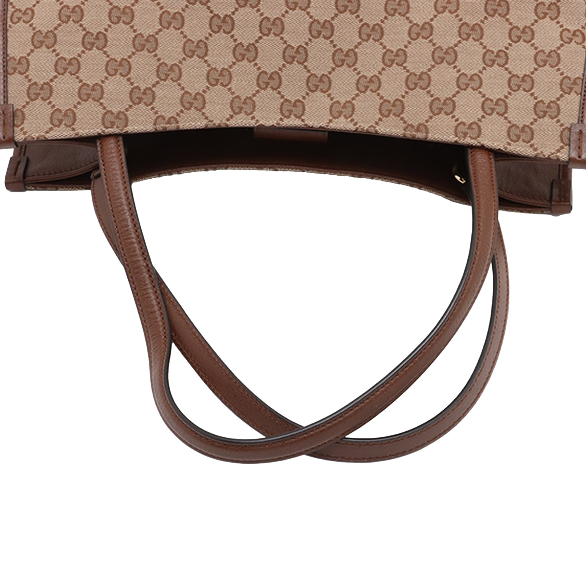 Gucci Medium GG Canvas Horsebit 1955 Tote