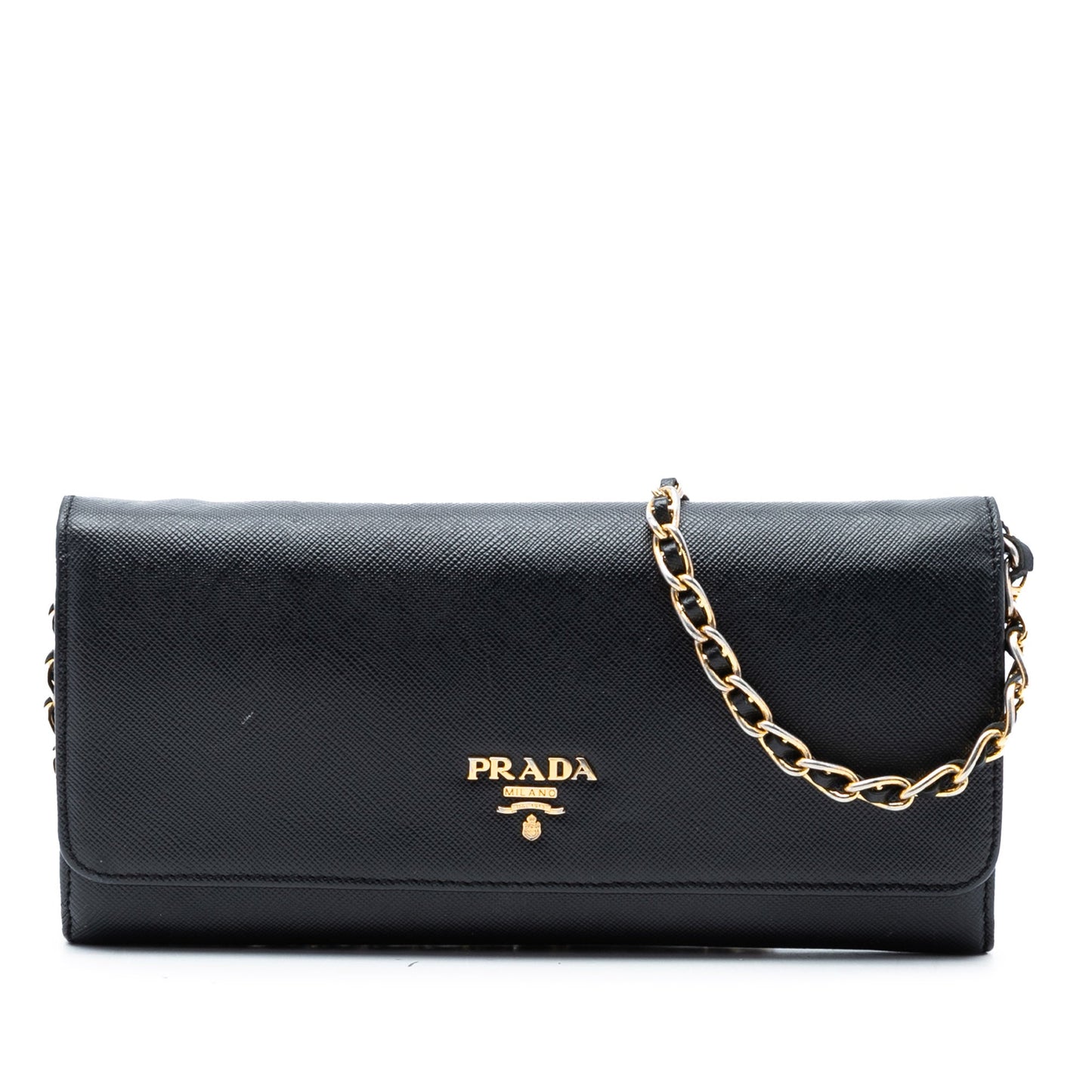 Prada Saffiano Wallet On Chain