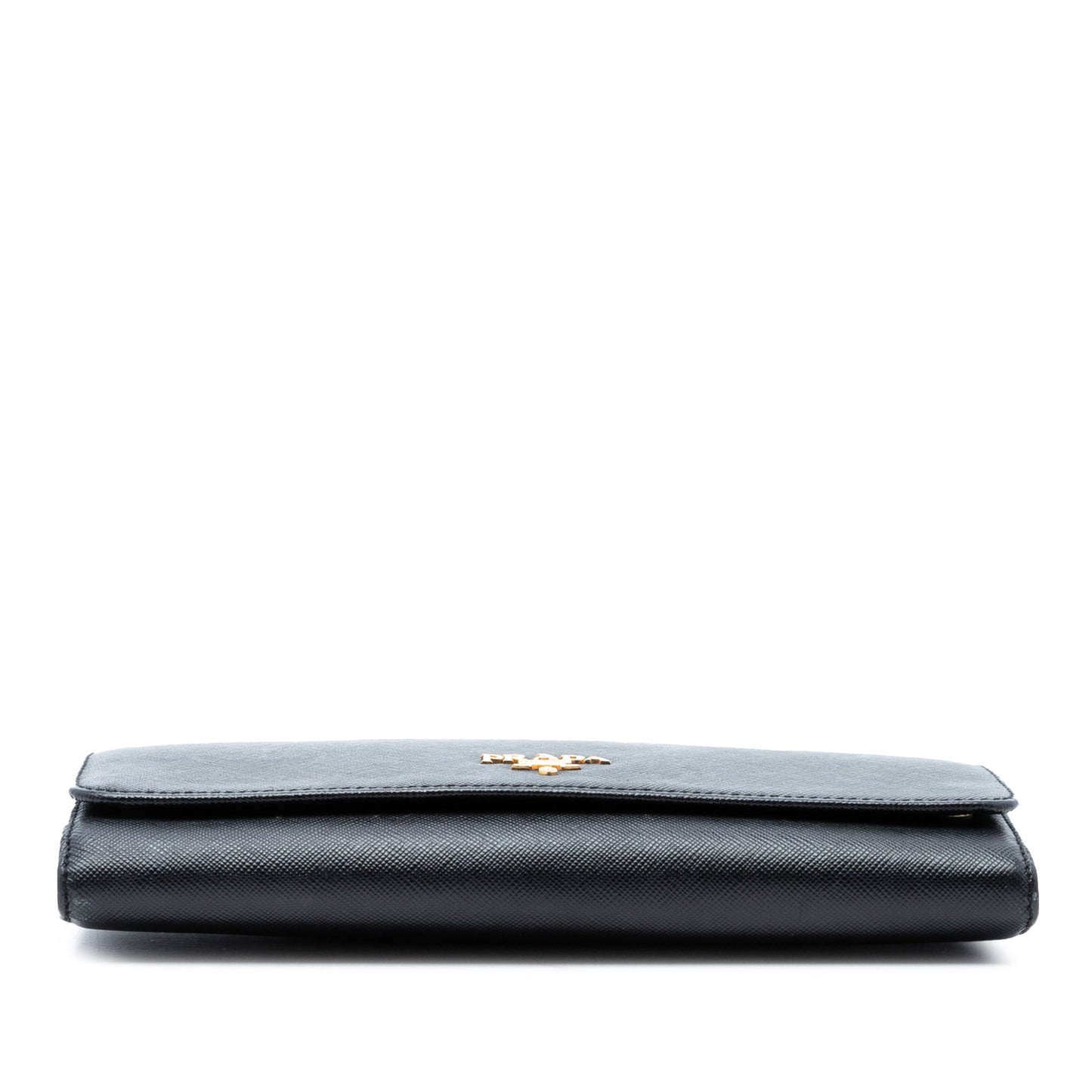 Prada Saffiano Wallet On Chain
