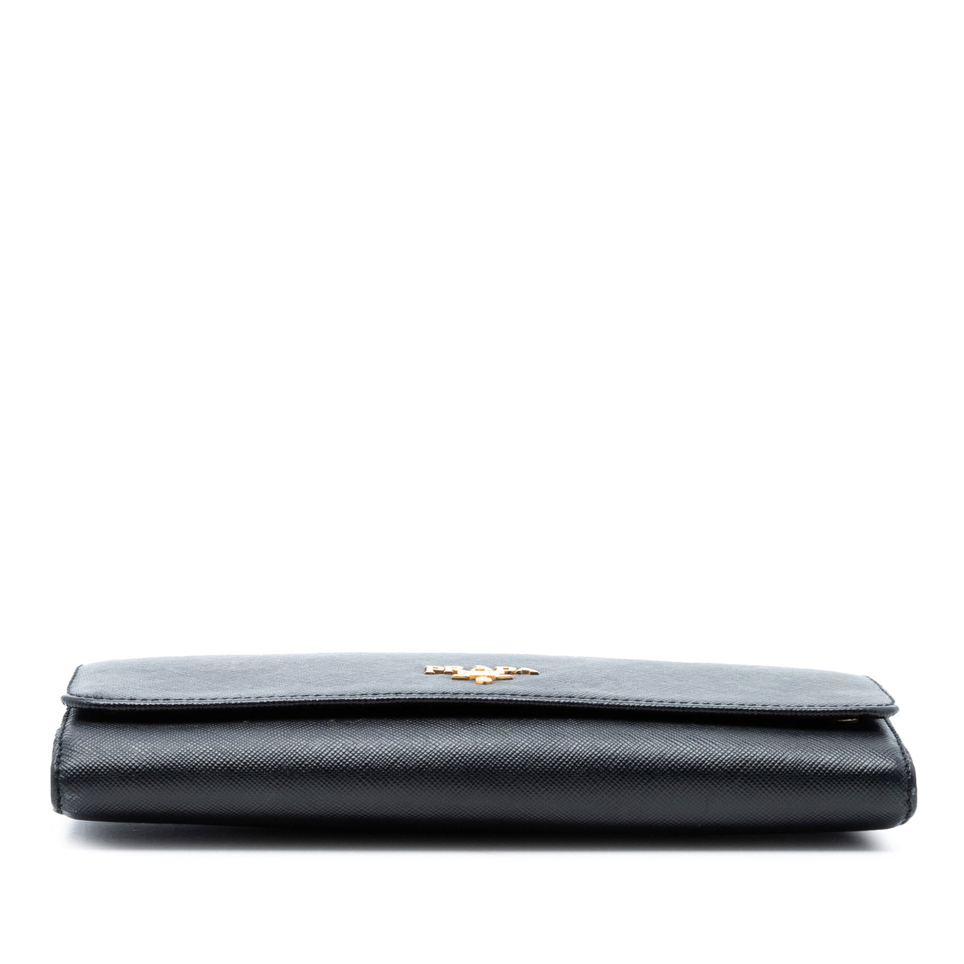 Prada Saffiano Wallet On Chain