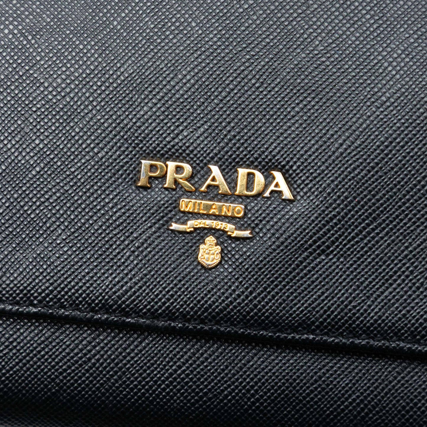 Prada Saffiano Wallet On Chain