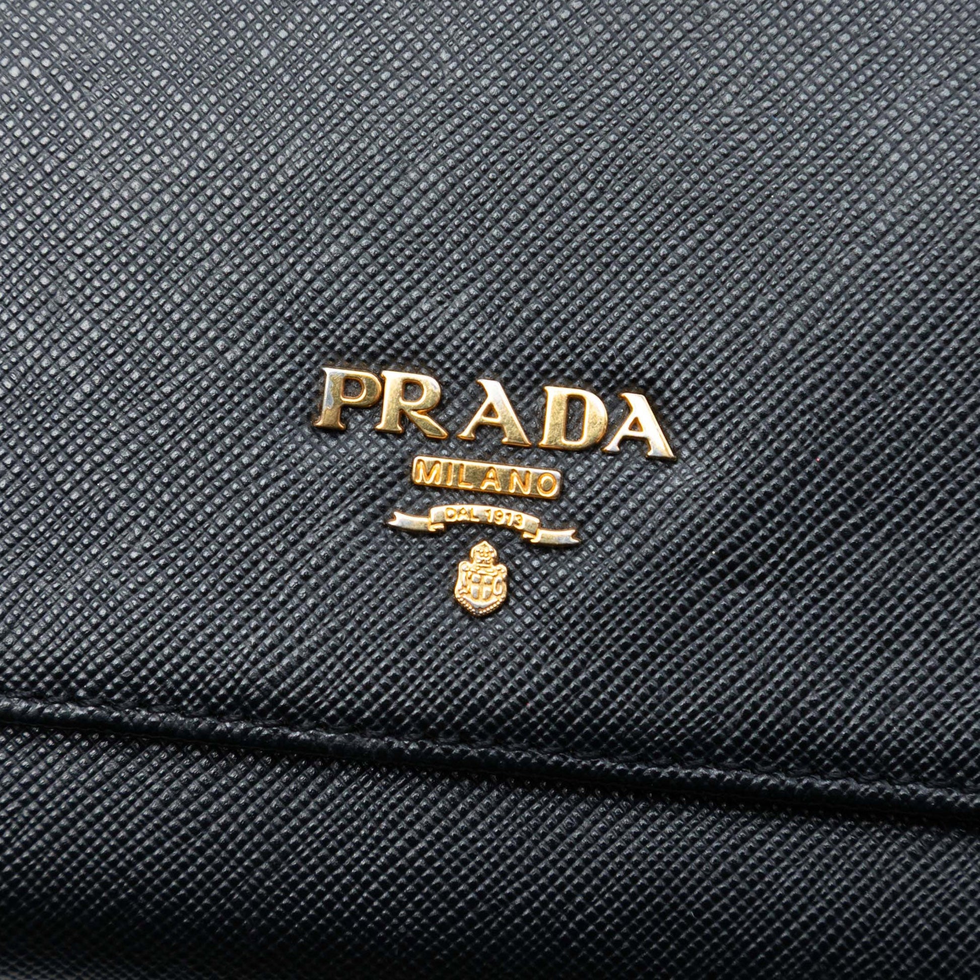 Prada Saffiano Wallet On Chain