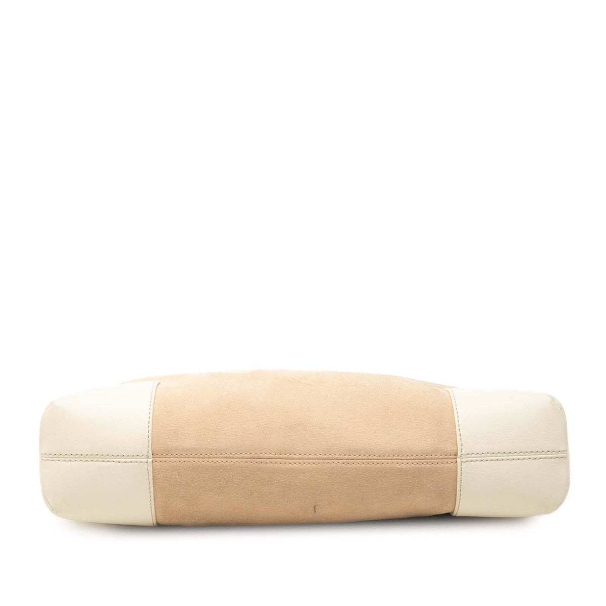 LOEWE Suede Anagram Shoulder Bag