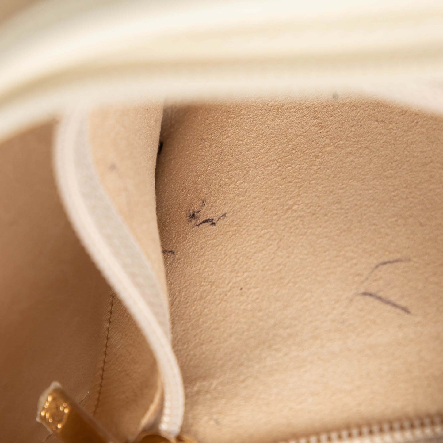 LOEWE Suede Anagram Shoulder Bag