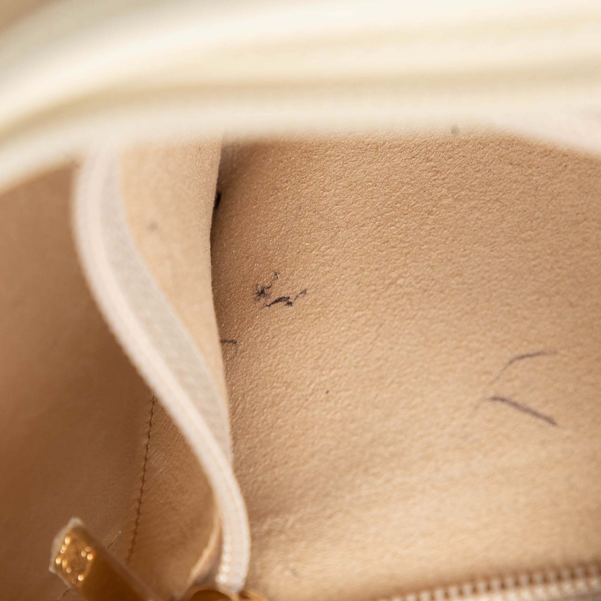 LOEWE Suede Anagram Shoulder Bag