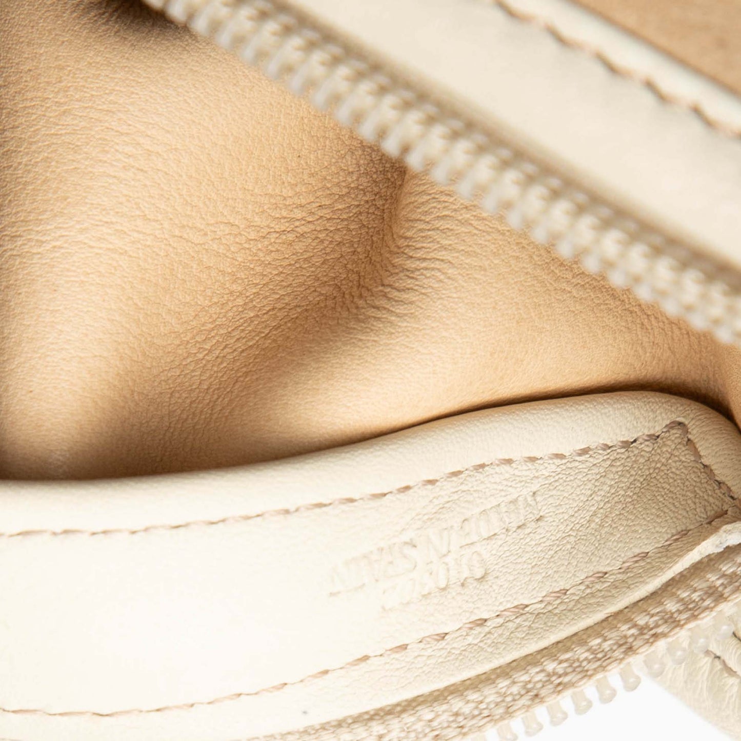 LOEWE Suede Anagram Shoulder Bag