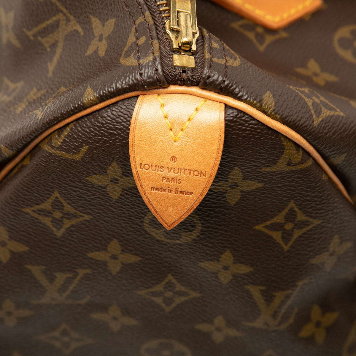 Louis Vuitton Monogram Speedy 35