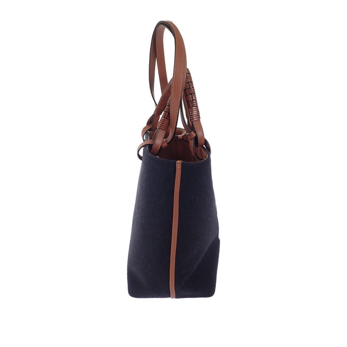 LOEWE Small Love Anagram Wool Tote