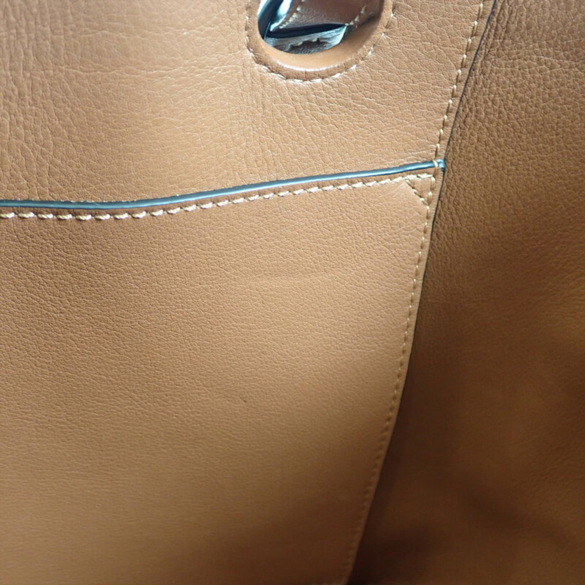 LOEWE Small Love Anagram Wool Tote
