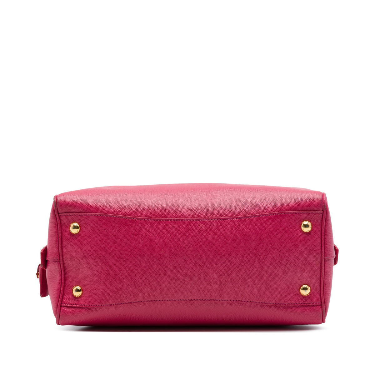 Prada Saffiano Lux Convertible Bowler Bag