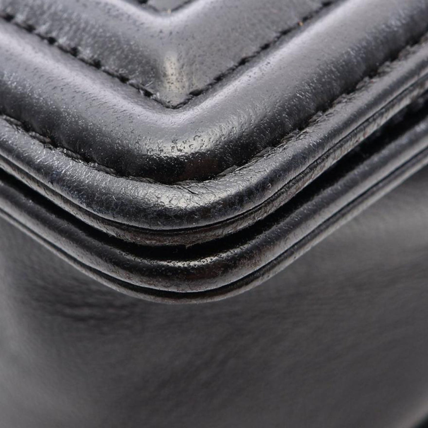 Chanel Small Embossed Calfskin Boy Flap