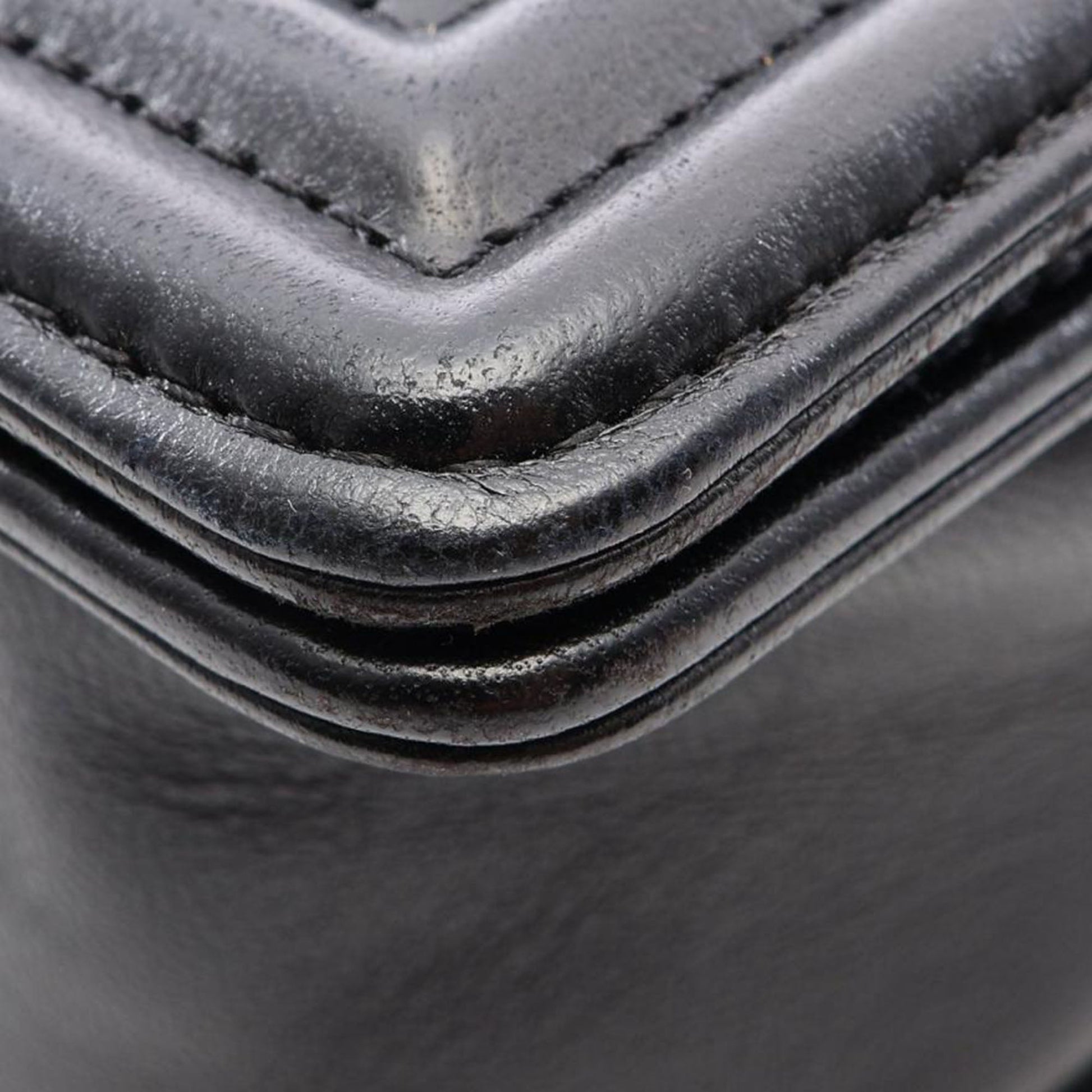 Chanel Small Embossed Calfskin Boy Flap