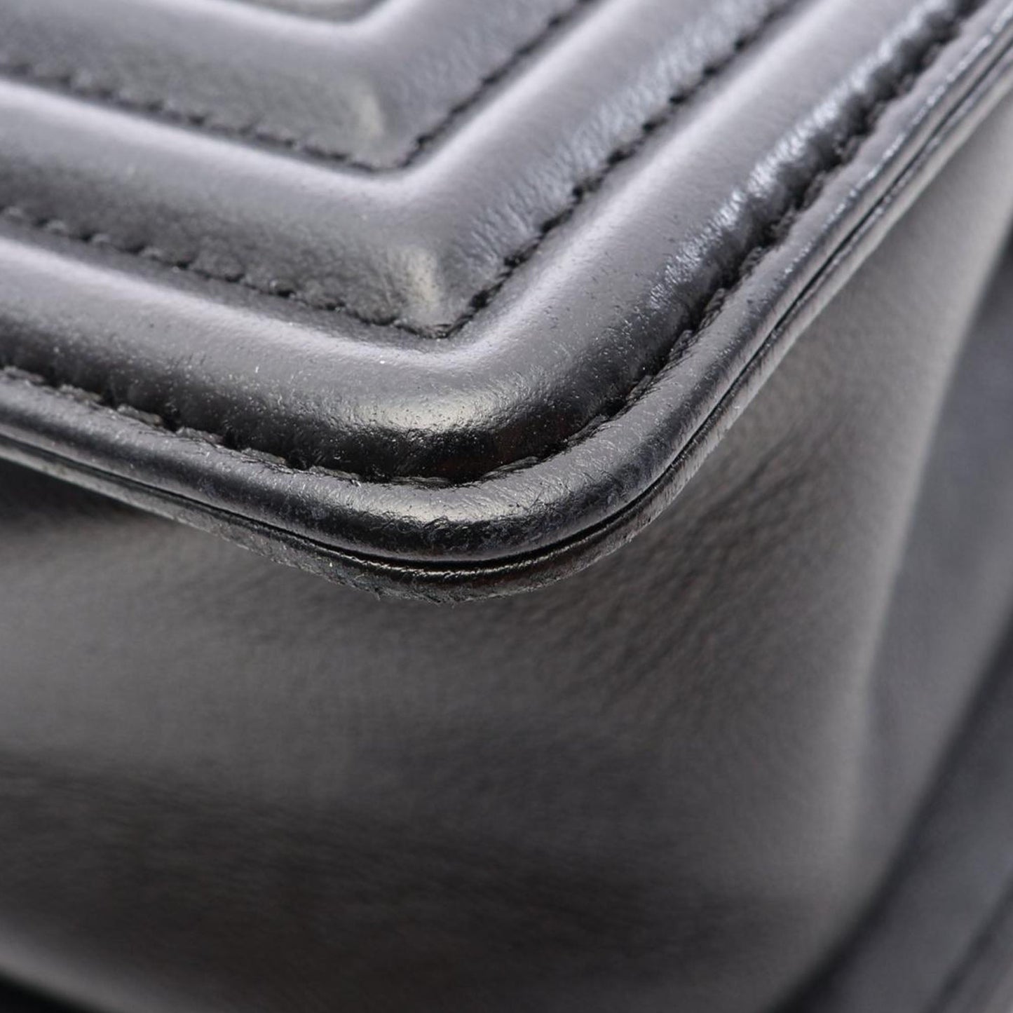 Chanel Small Embossed Calfskin Boy Flap