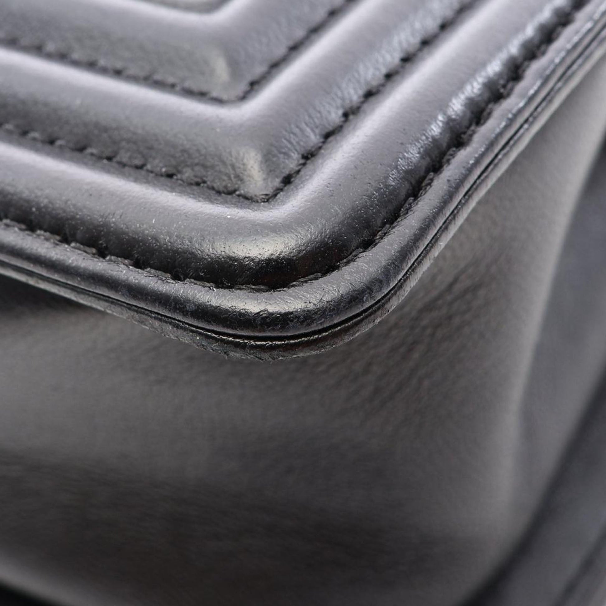 Chanel Small Embossed Calfskin Boy Flap