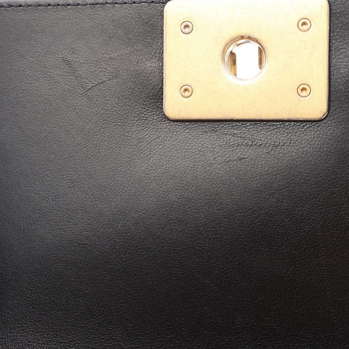 Chanel Small Embossed Calfskin Boy Flap
