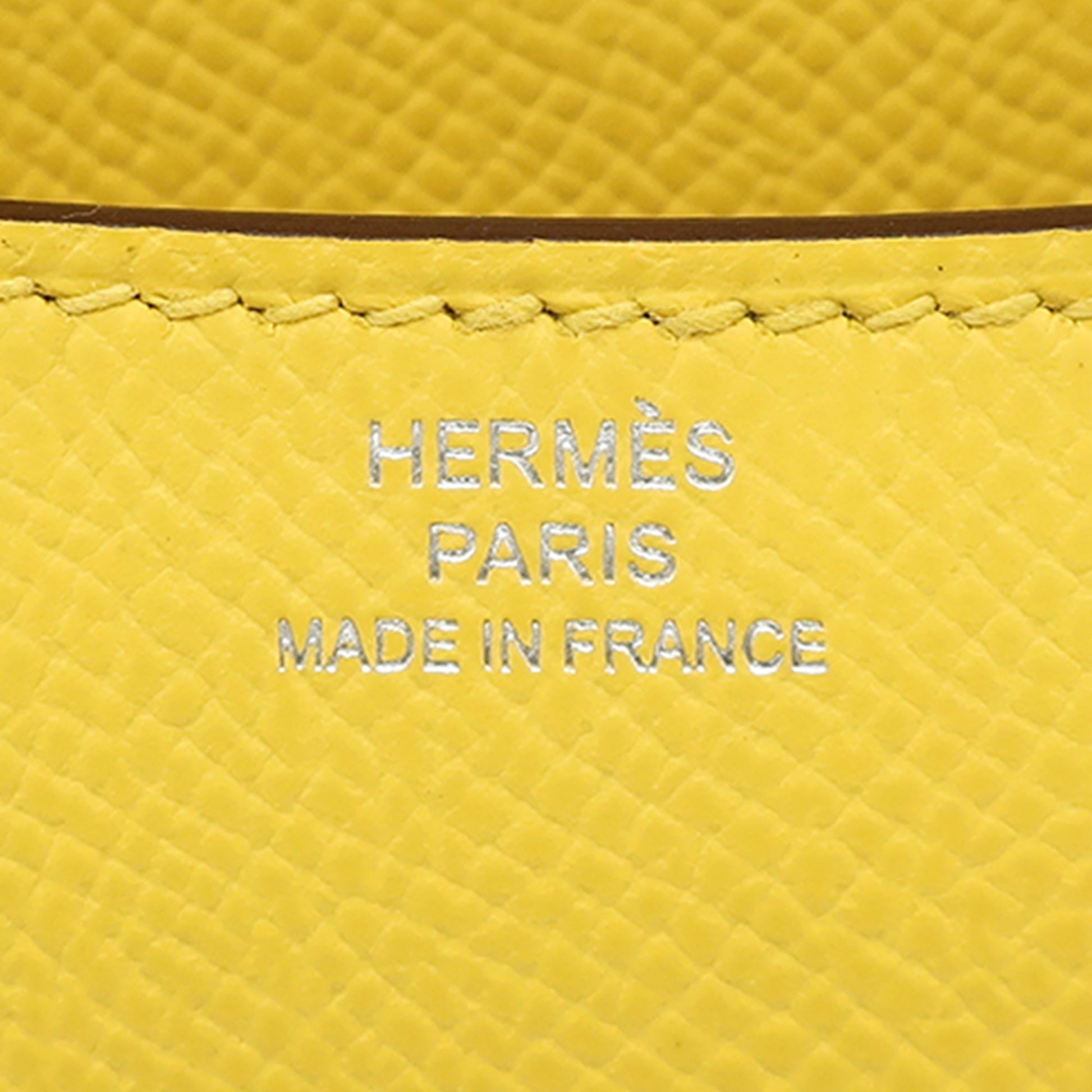 Hermès Mini Epsom Constance Mirror 18
