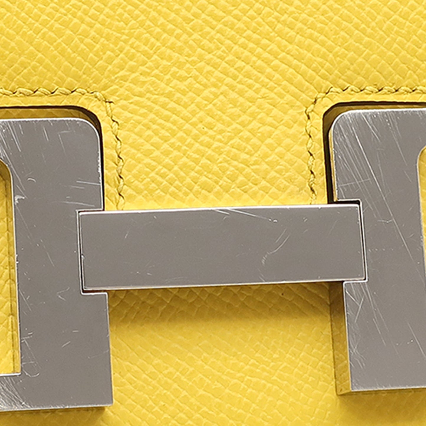 Hermès Mini Epsom Constance Mirror 18