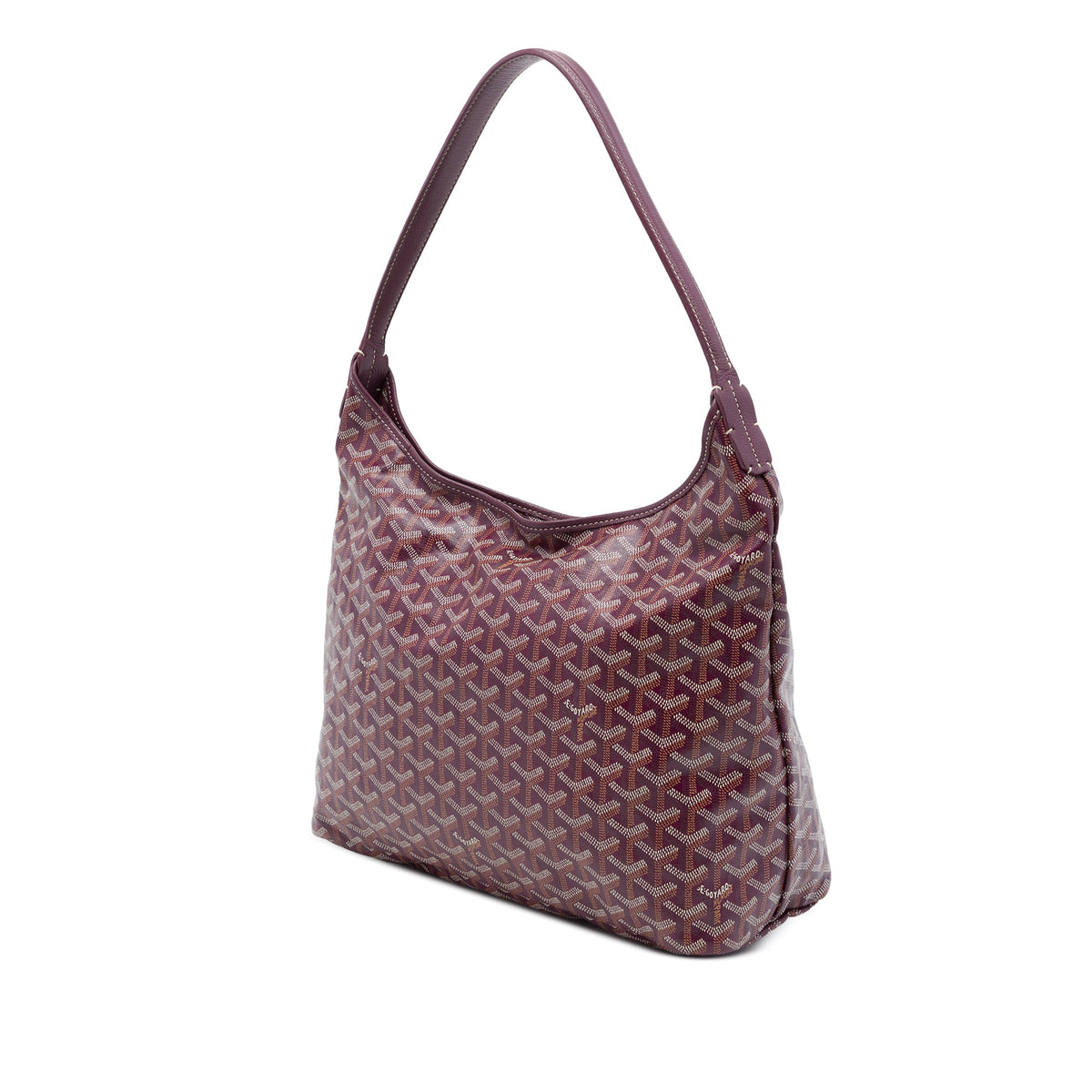 Goyard Goyardine Boheme Hobo — Red