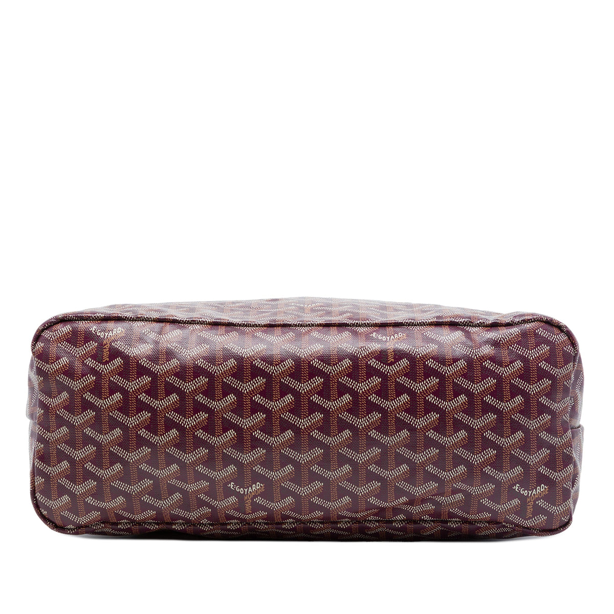 Goyard Goyardine Boheme Hobo — Red