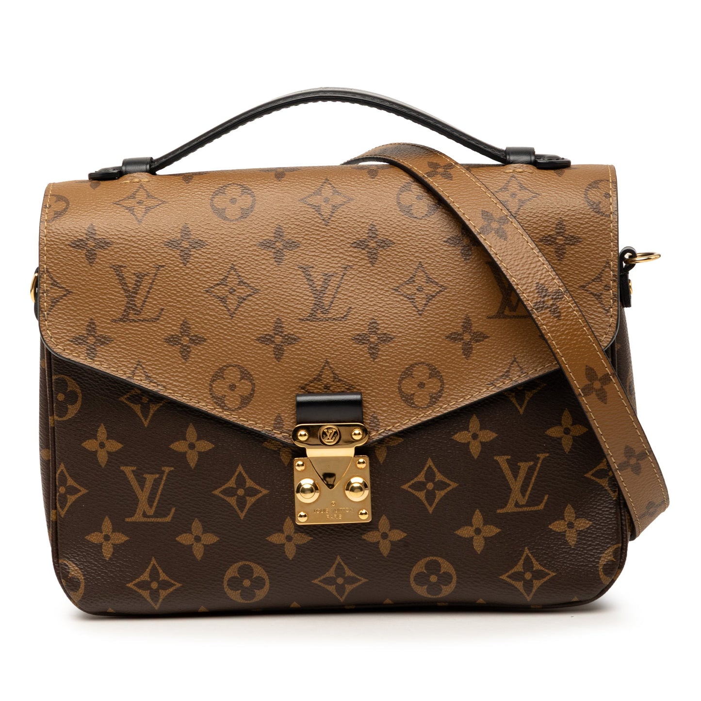 Louis Vuitton Monogram Reverse Pochette Metis